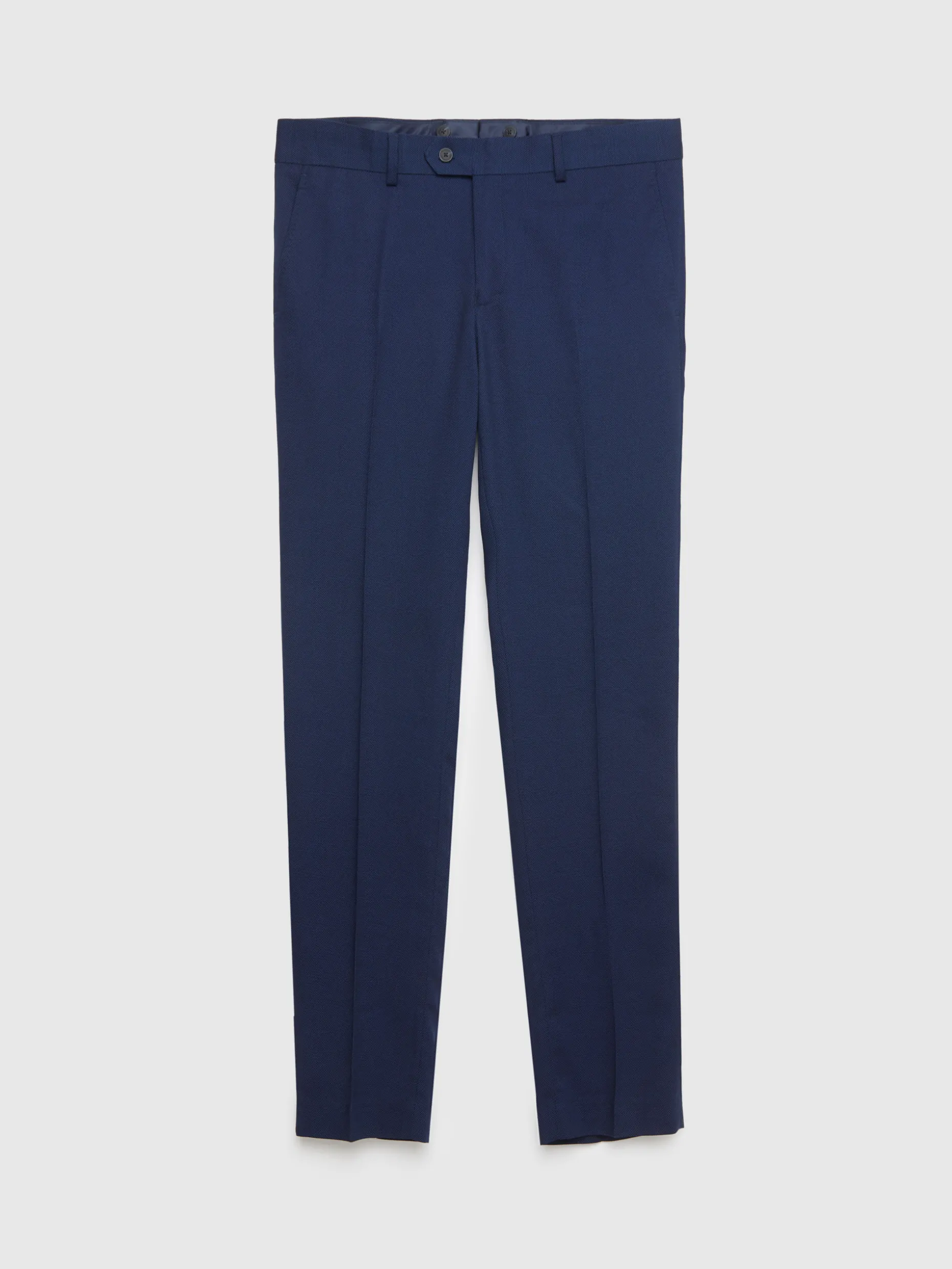 Pantaloni Uomo Con Tessuto Birdeye - Comodo Design Moderno | Alvaro Moreno Prezzo Conveniente