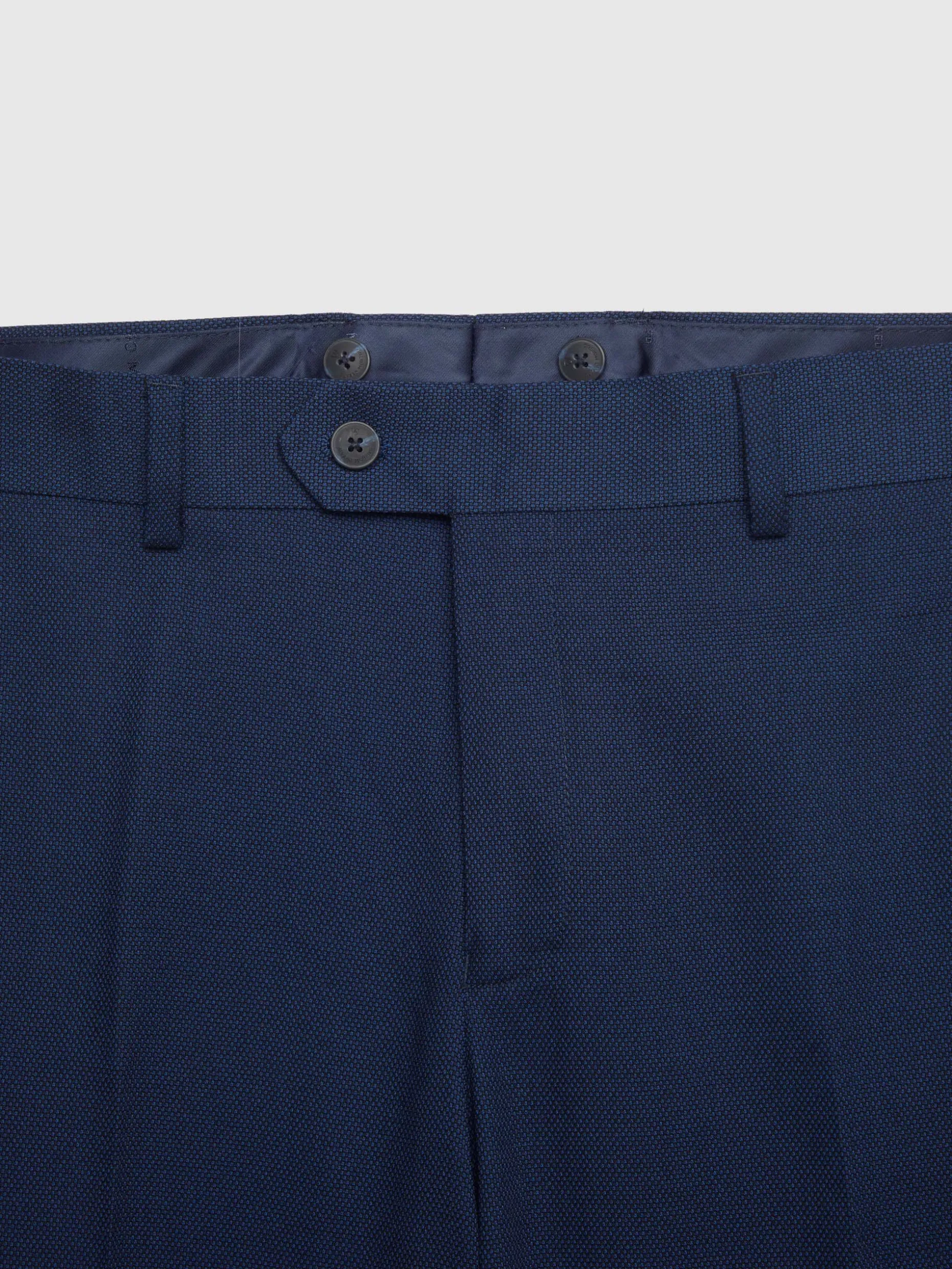 Pantaloni Uomo Con Tessuto Birdeye - Comodo Design Moderno | Alvaro Moreno Prezzo Conveniente