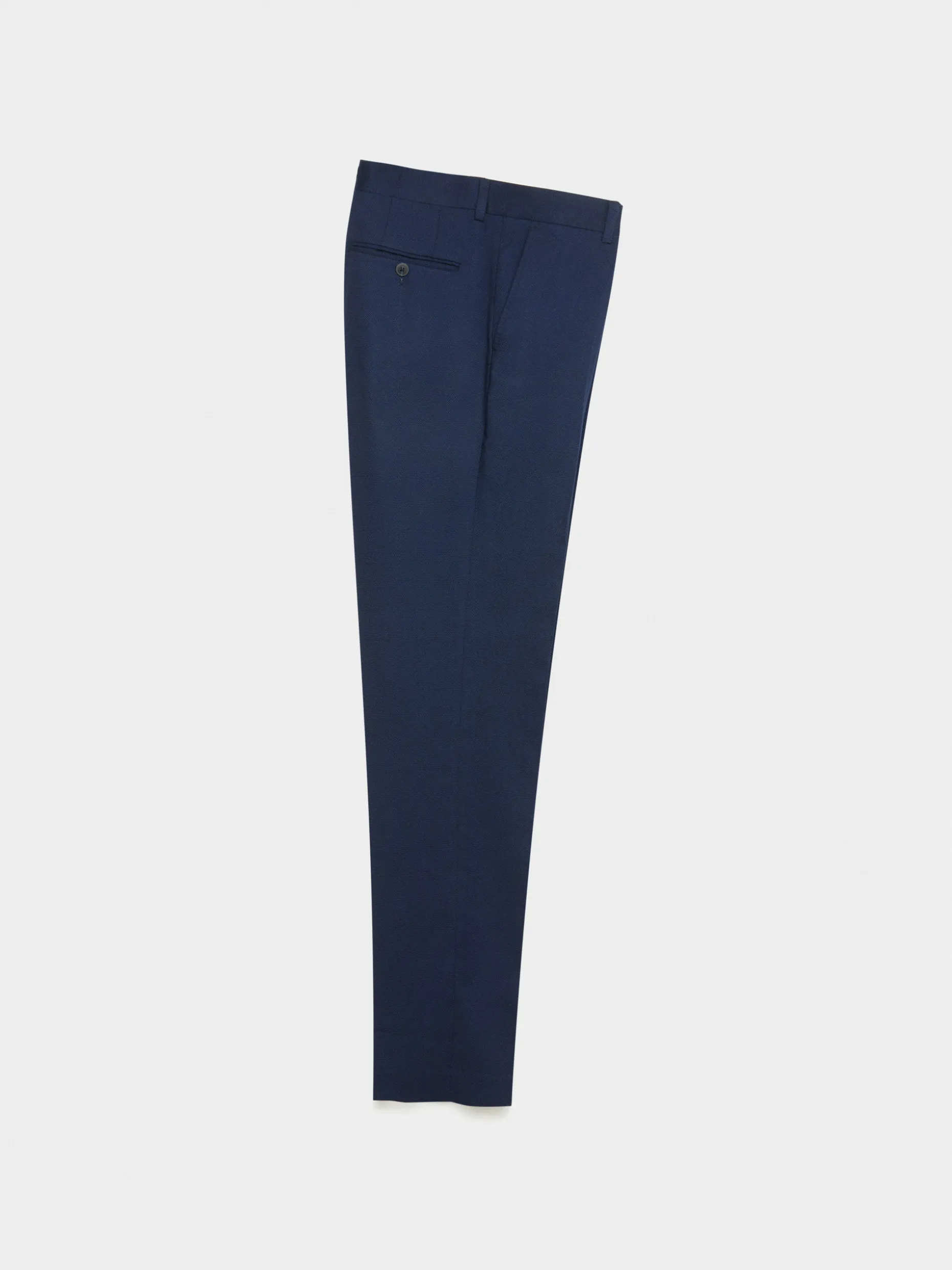 Pantalone Casual Alvaro Moreno in Tessuto Birdseye - Design Moderno e Comfort Ottimale per Tutto il Giorno