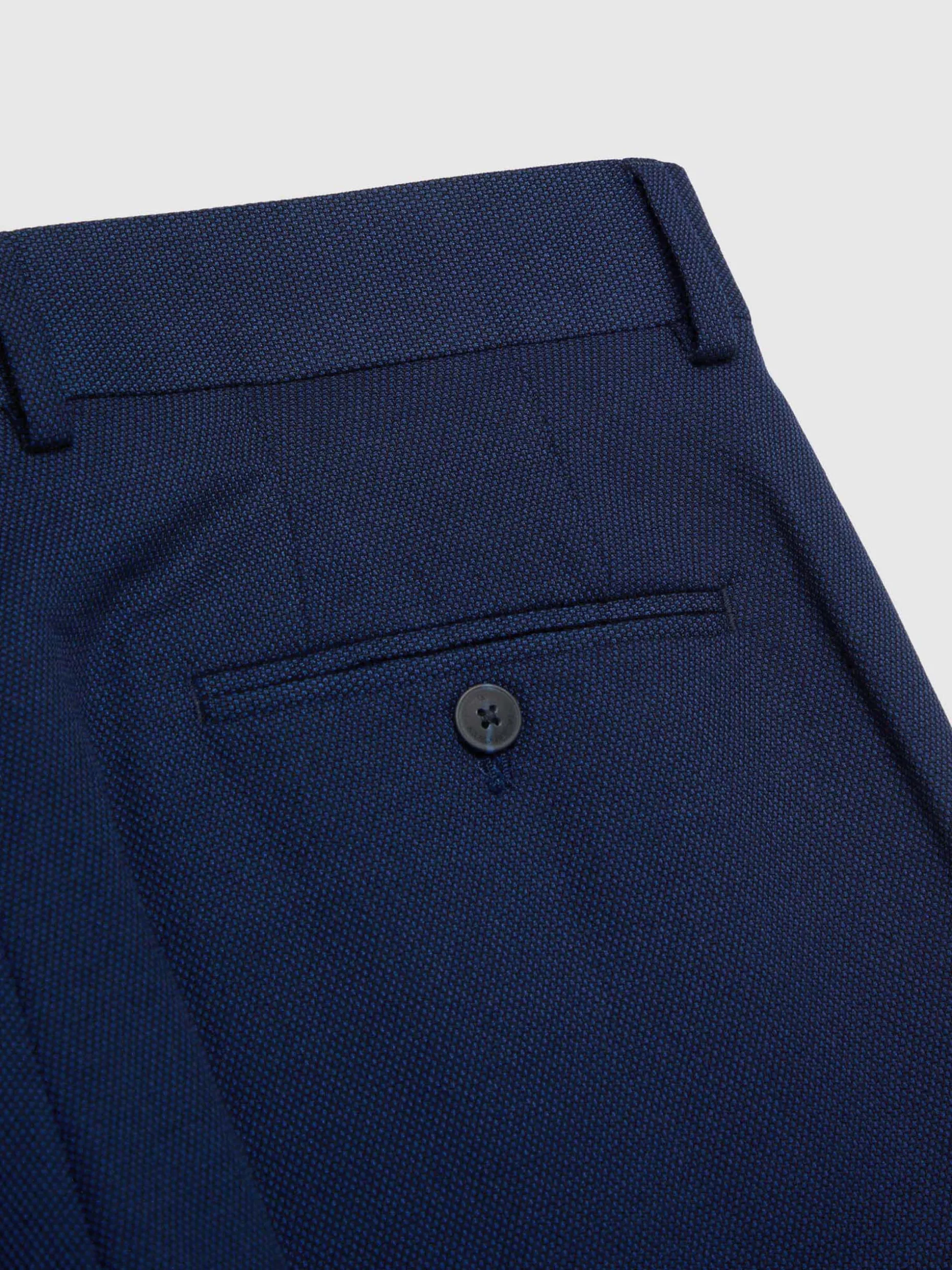 Pantaloni Uomo Con Tessuto Birdeye - Comodo Design Moderno | Alvaro Moreno Prezzo Conveniente