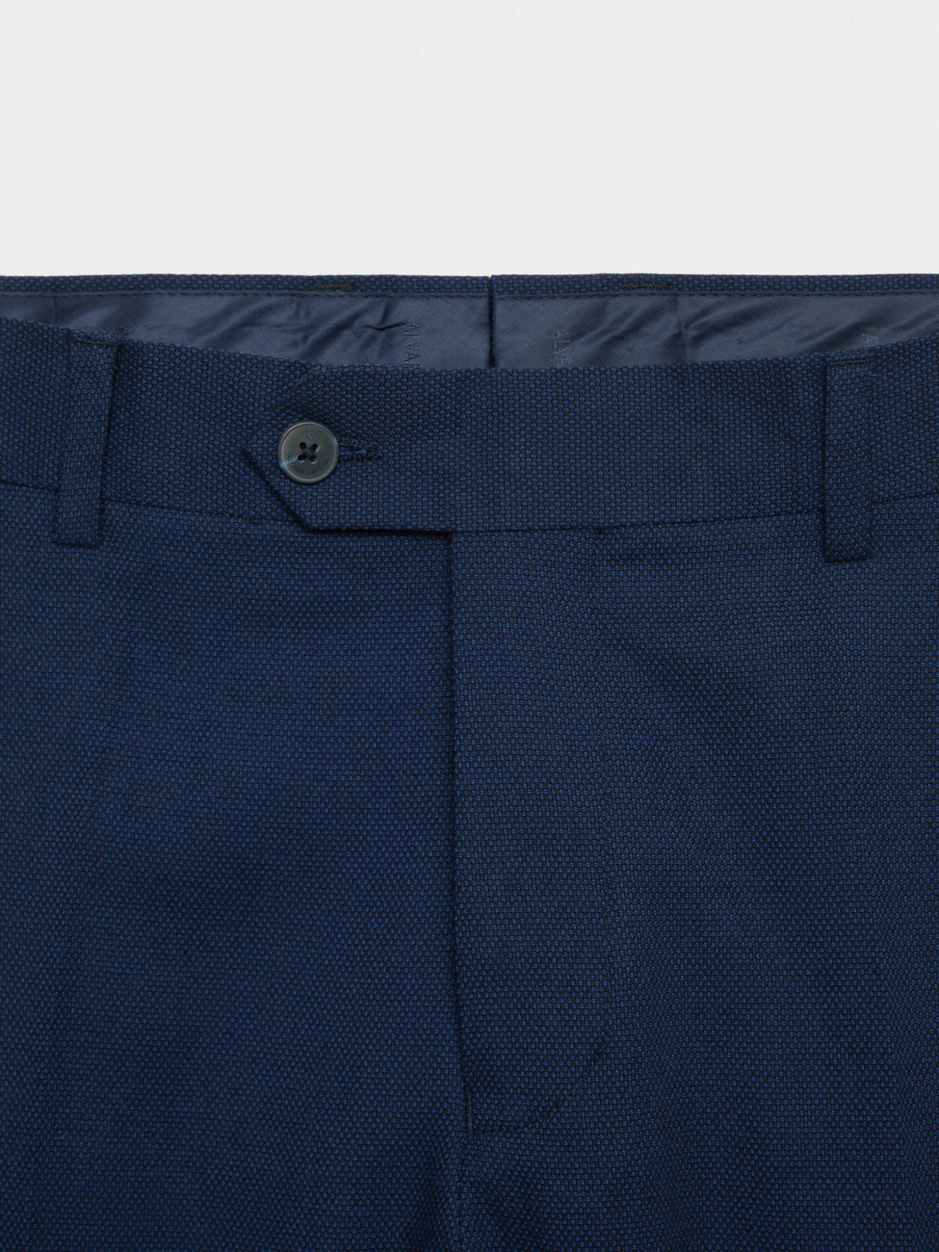 Pantalone Casual Alvaro Moreno in Tessuto Birdseye - Design Moderno e Comfort Ottimale per Tutto il Giorno