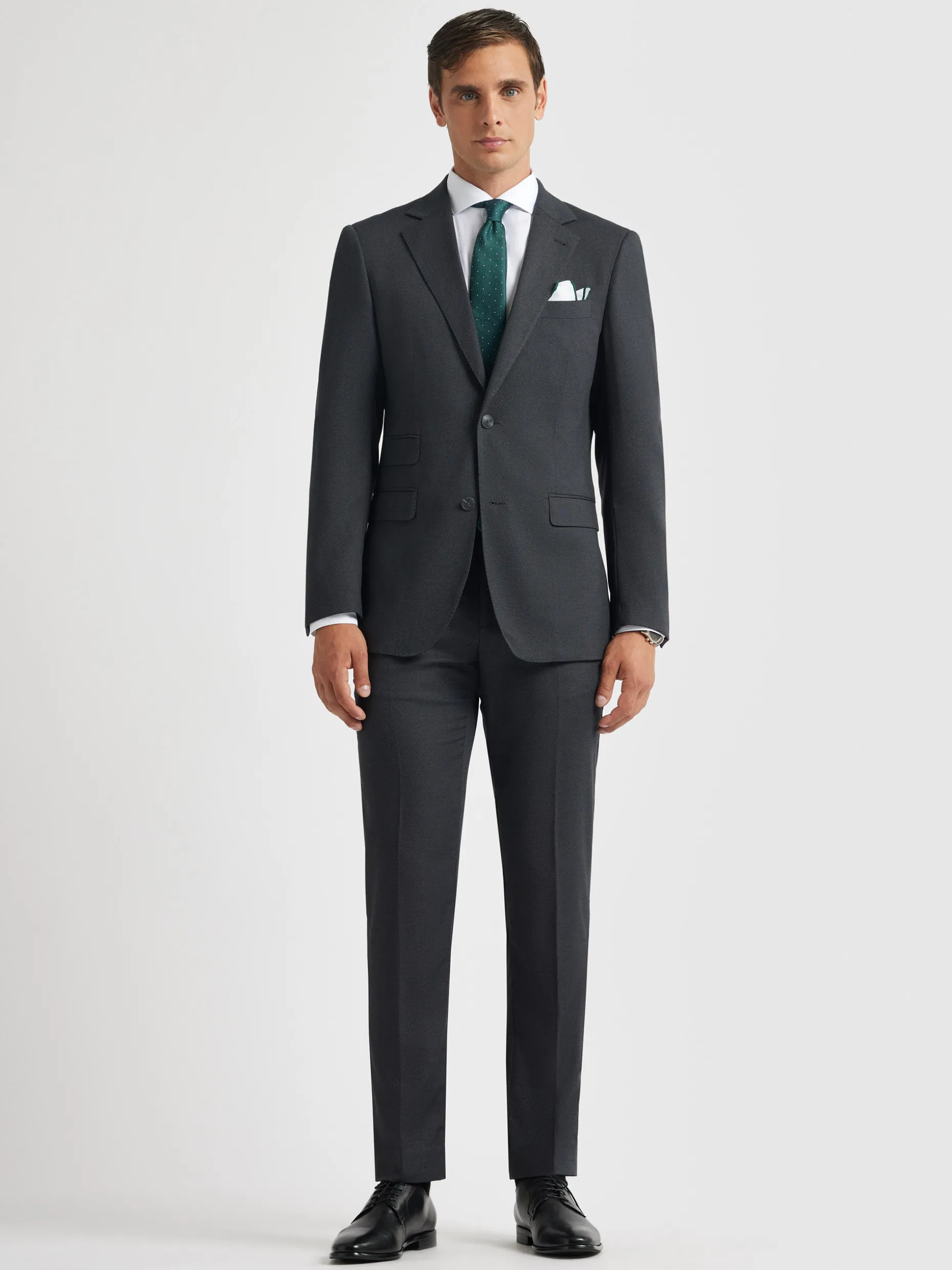 Pantaloni Uomo Alvaro Moreno in Tessuto Birdseye - Comodi e Versatili per Stile Casual con Design Moderno