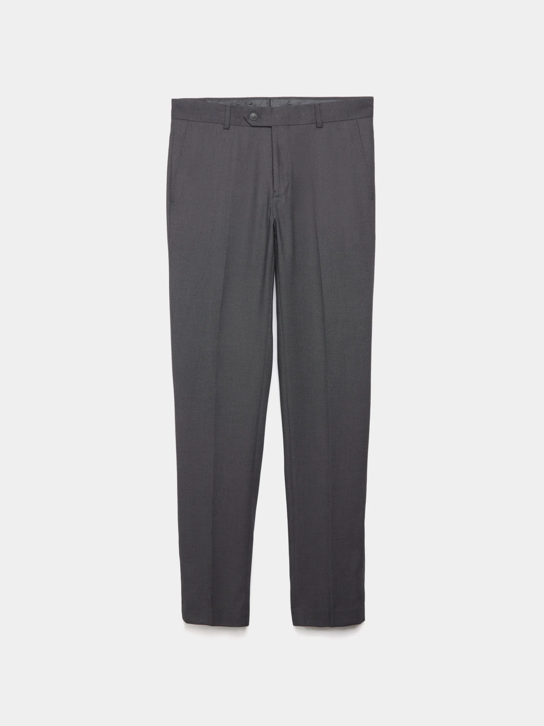 Promozione Lampo Alvaro Moreno: Pantaloni Uomo in Tessuto Birdseye - Edizione Limitata con Sconto Esclusivo