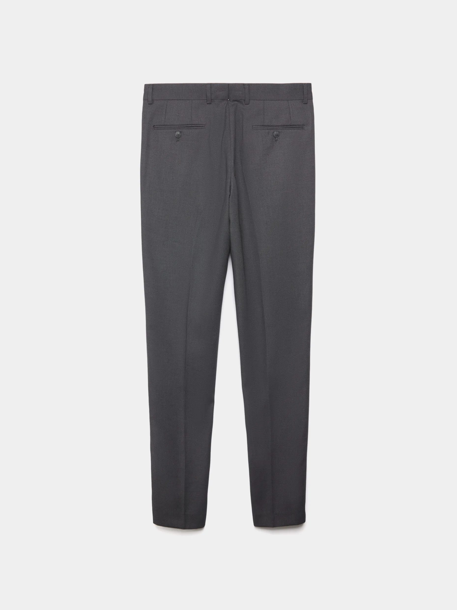 Promozione Lampo Alvaro Moreno: Pantaloni Uomo in Tessuto Birdseye - Edizione Limitata con Sconto Esclusivo
