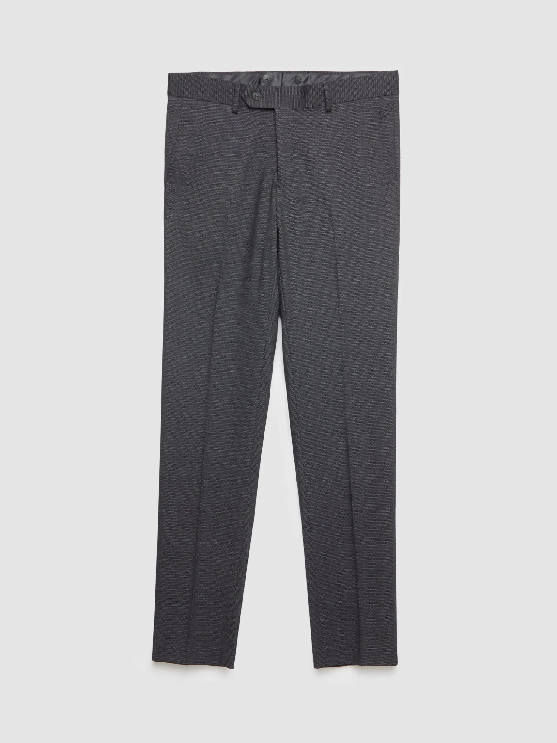 Pantaloni Uomo Alvaro Moreno - Tessuto Birdseye Comodo, Design Moderno con Offerta Imperdibile!
