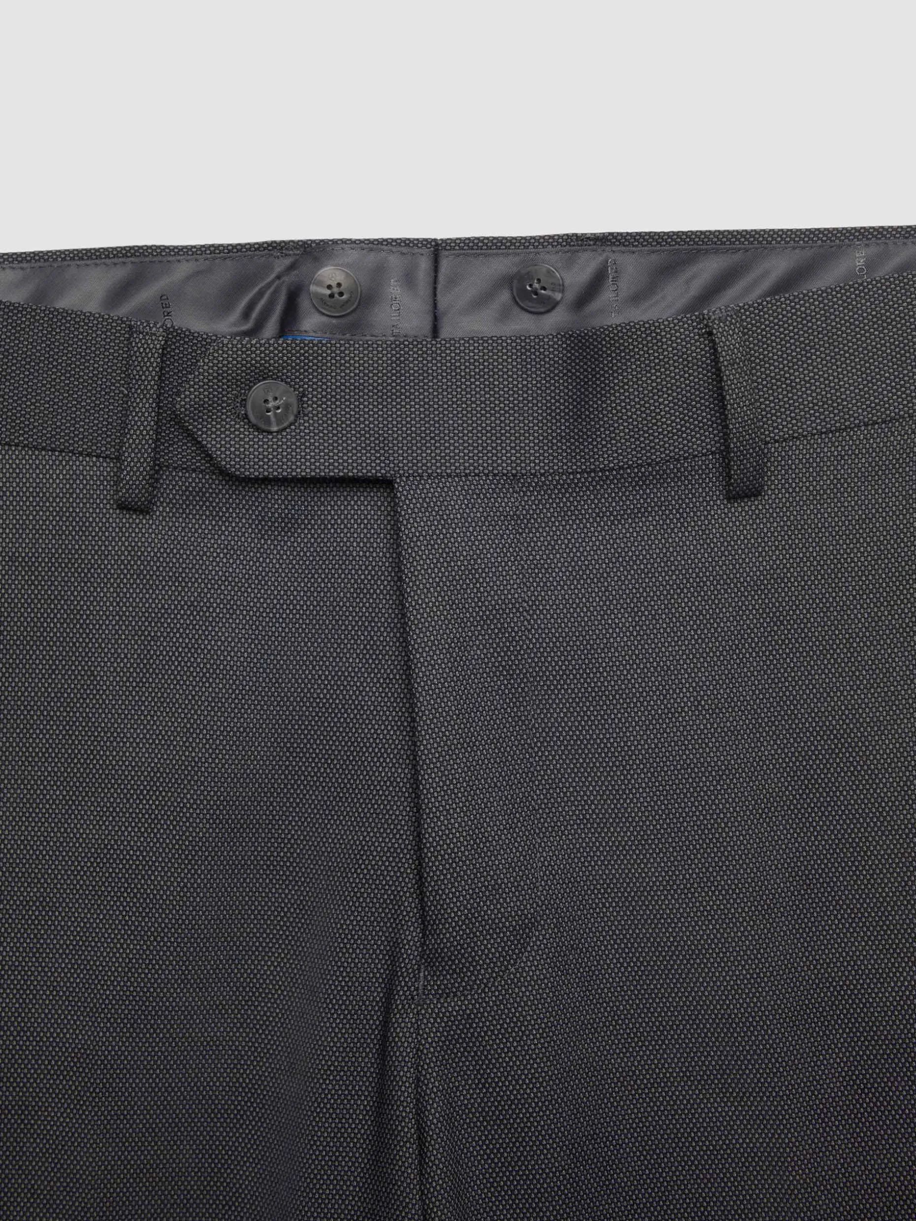 Pantaloni Uomo Alvaro Moreno - Tessuto Birdseye Comodo, Design Moderno con Offerta Imperdibile!