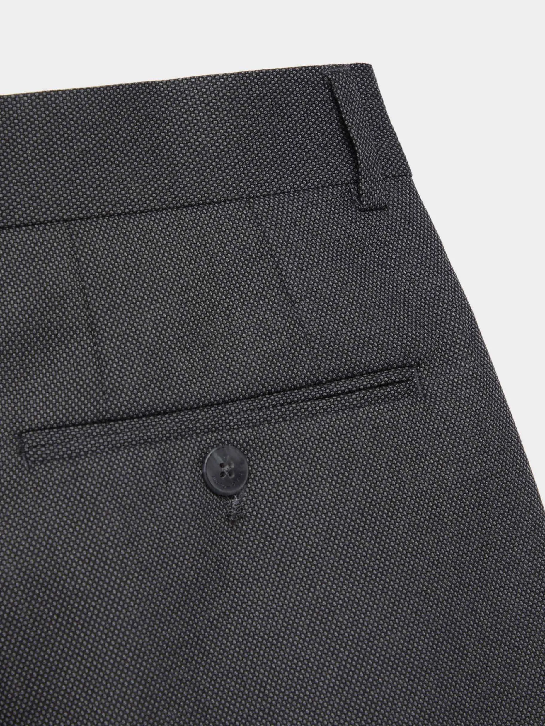 Promozione Lampo Alvaro Moreno: Pantaloni Uomo in Tessuto Birdseye - Edizione Limitata con Sconto Esclusivo
