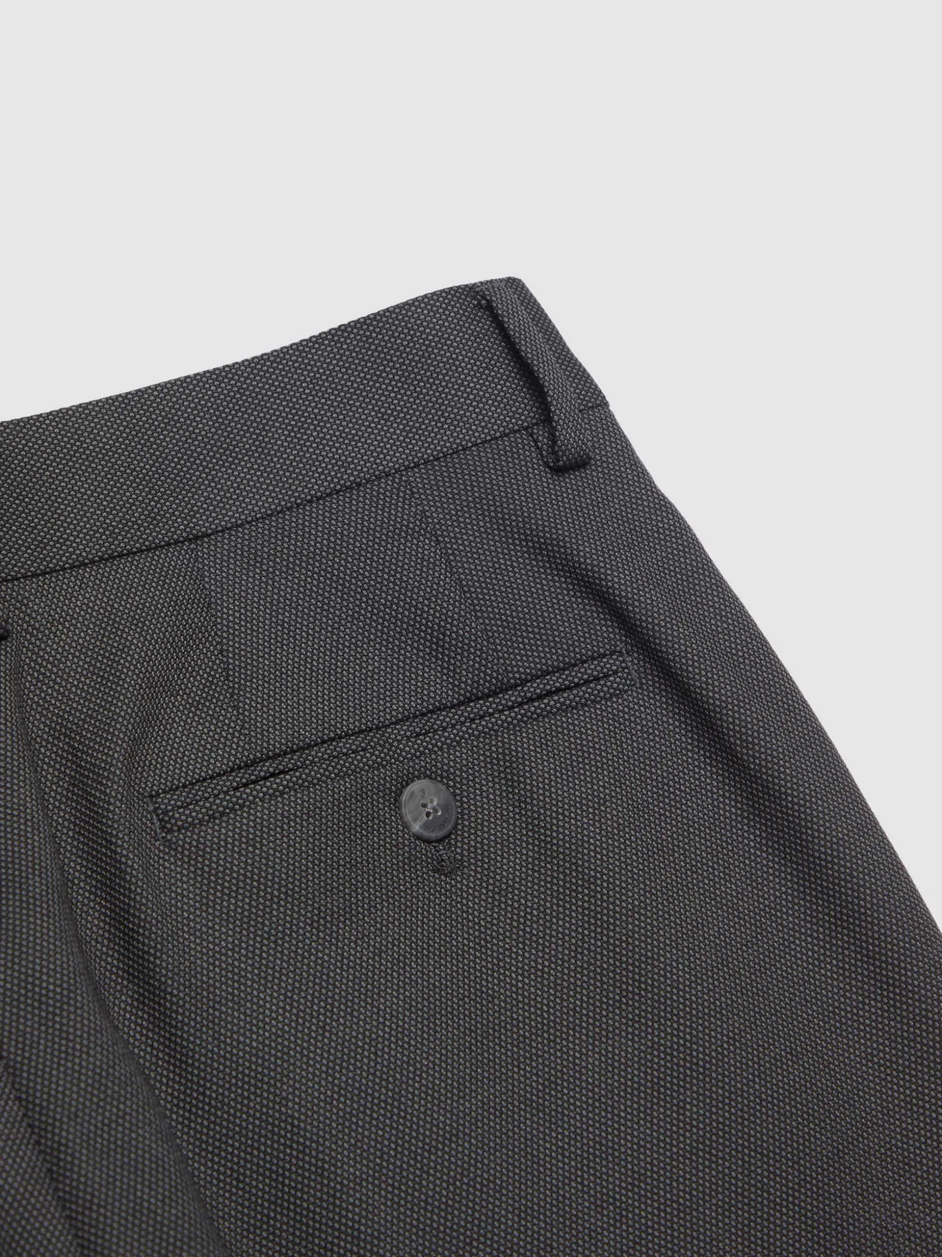 Pantaloni Uomo Alvaro Moreno - Tessuto Birdseye Comodo, Design Moderno con Offerta Imperdibile!