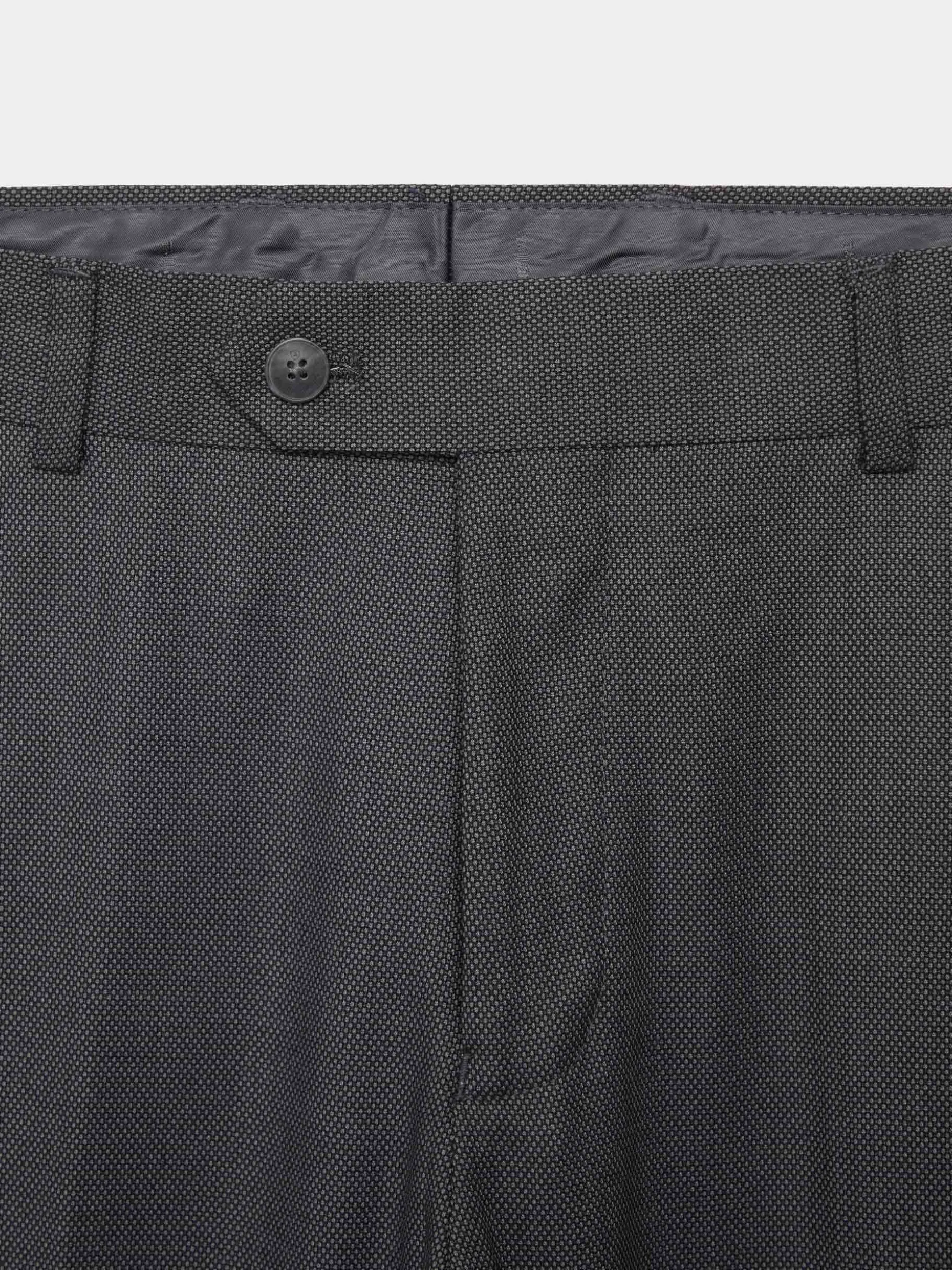 Promozione Lampo Alvaro Moreno: Pantaloni Uomo in Tessuto Birdseye - Edizione Limitata con Sconto Esclusivo