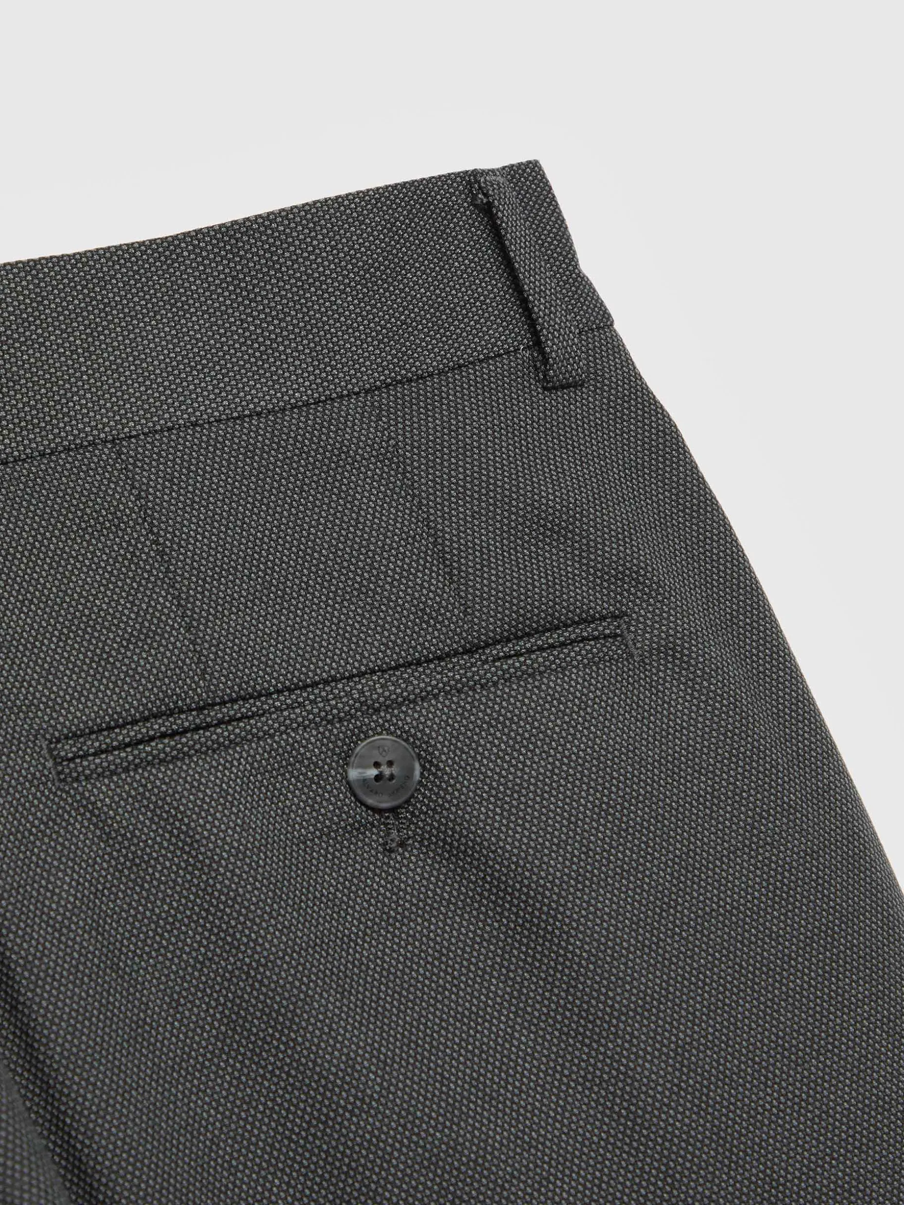 Pantaloni Uomo Alvaro Moreno in Tessuto Birdseye - Comodi e Versatili per Stile Casual con Design Moderno