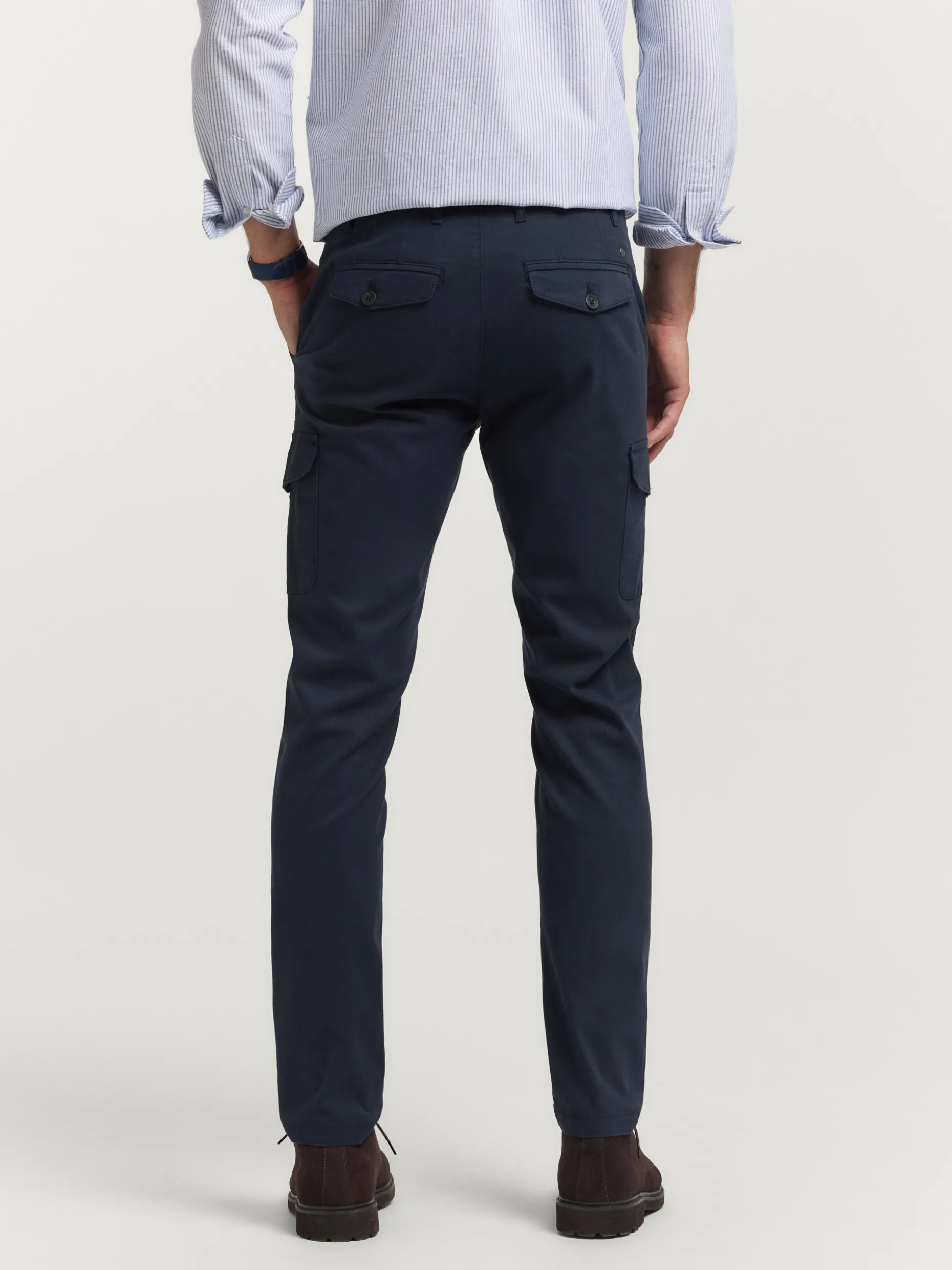Pantaloni Uomo Buffalo Design Alvaro Moreno - Tessuto Premium con Sconto Flash fino al 60%