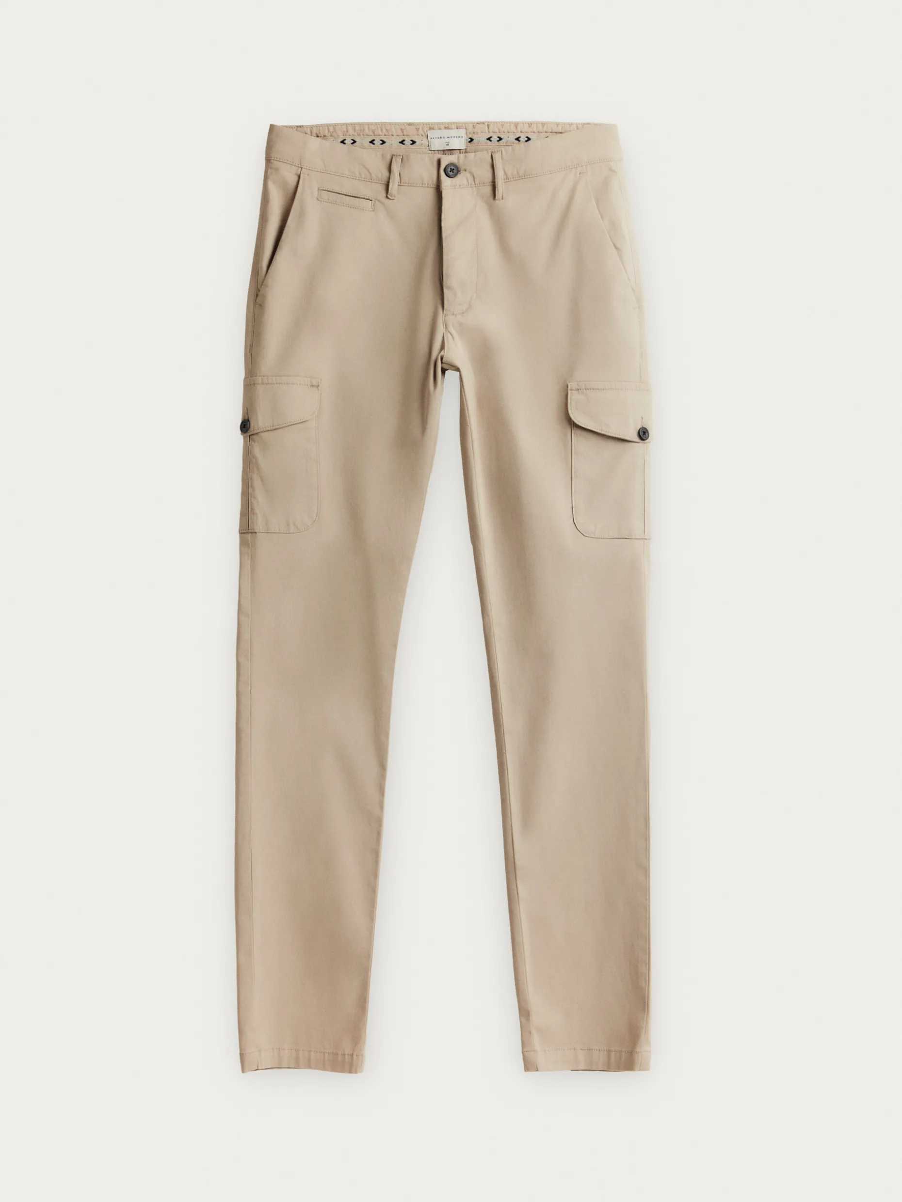 Pantaloni Uomo Buffalo in Tessuto Premium - Offerta Speciale Alvaro Moreno Edizione Limitata