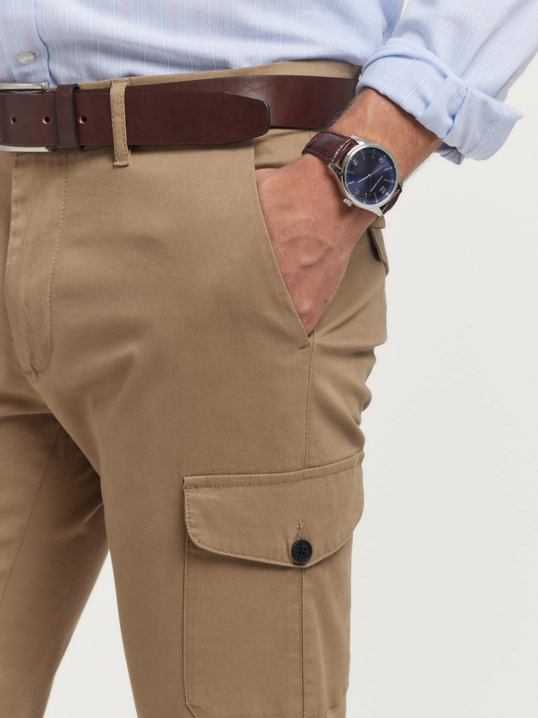 Pantaloni Buffalo Uomo - Design Moderno e Confortevole | Collezione Esclusiva Alvaro Moreno