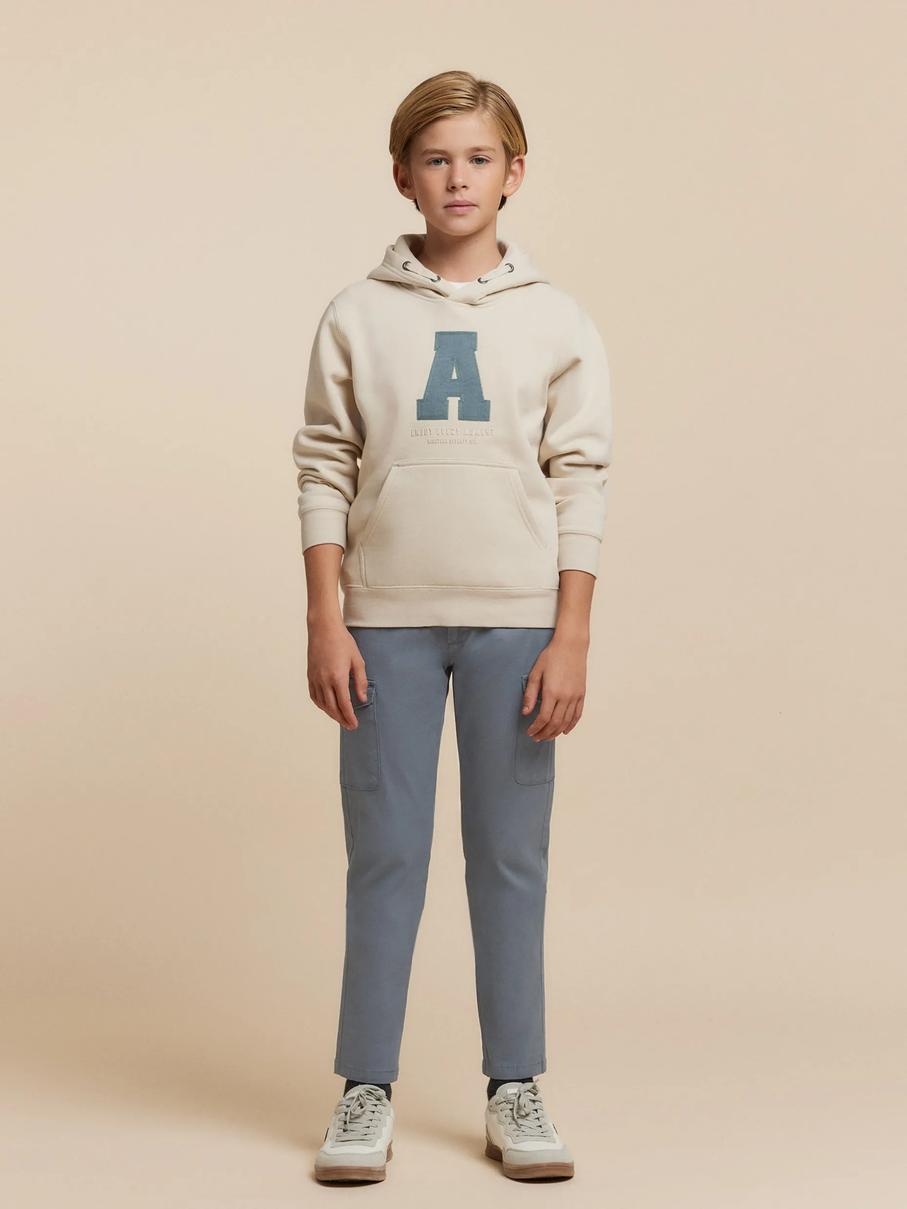 Pantaloni Comodi per Bambini Buffalo Kids - Stile Urbano Modello Hot di Alvaro Moreno