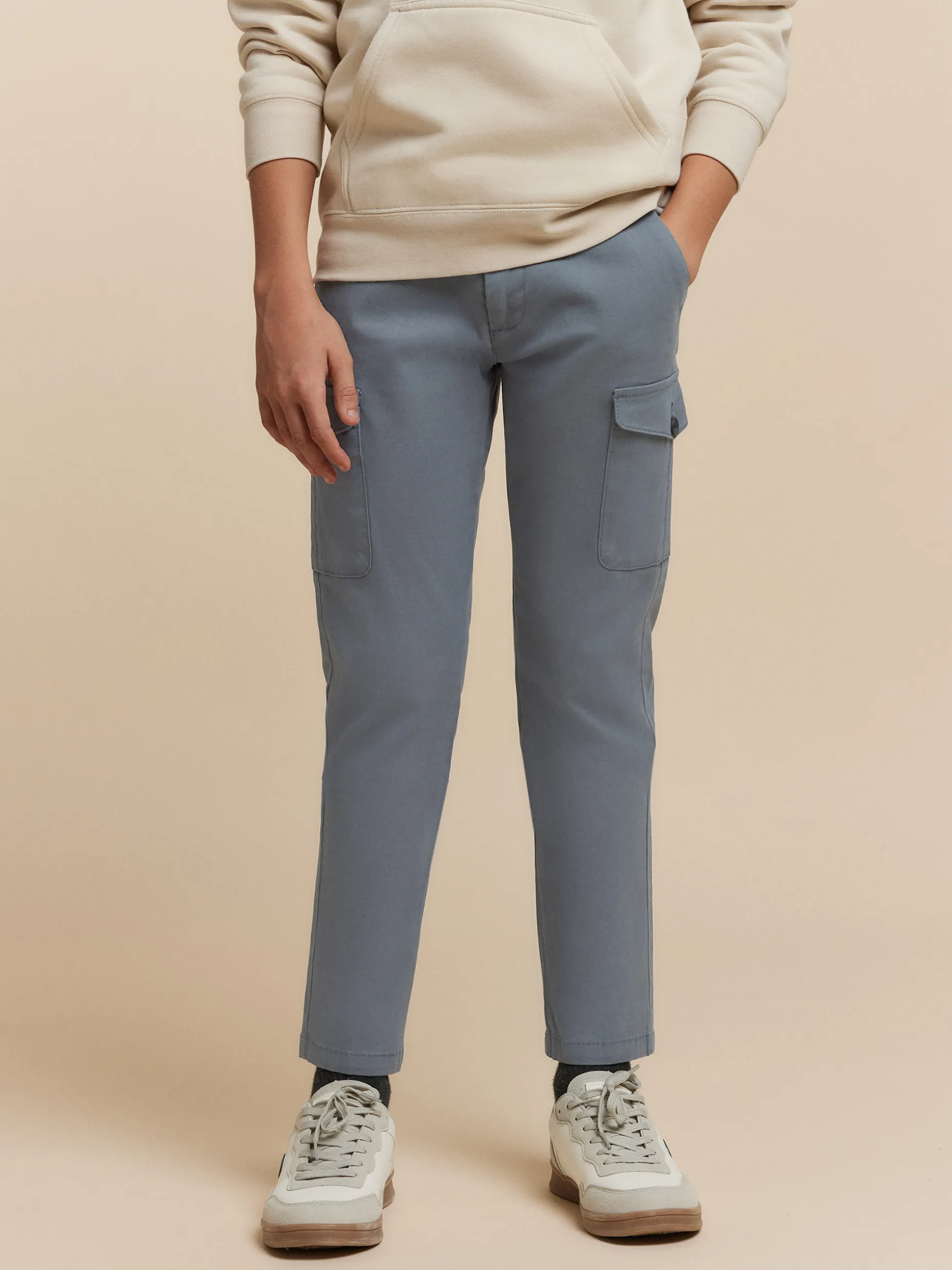 Pantaloni Comodi per Bambini Buffalo Kids - Stile Urbano Modello Hot di Alvaro Moreno