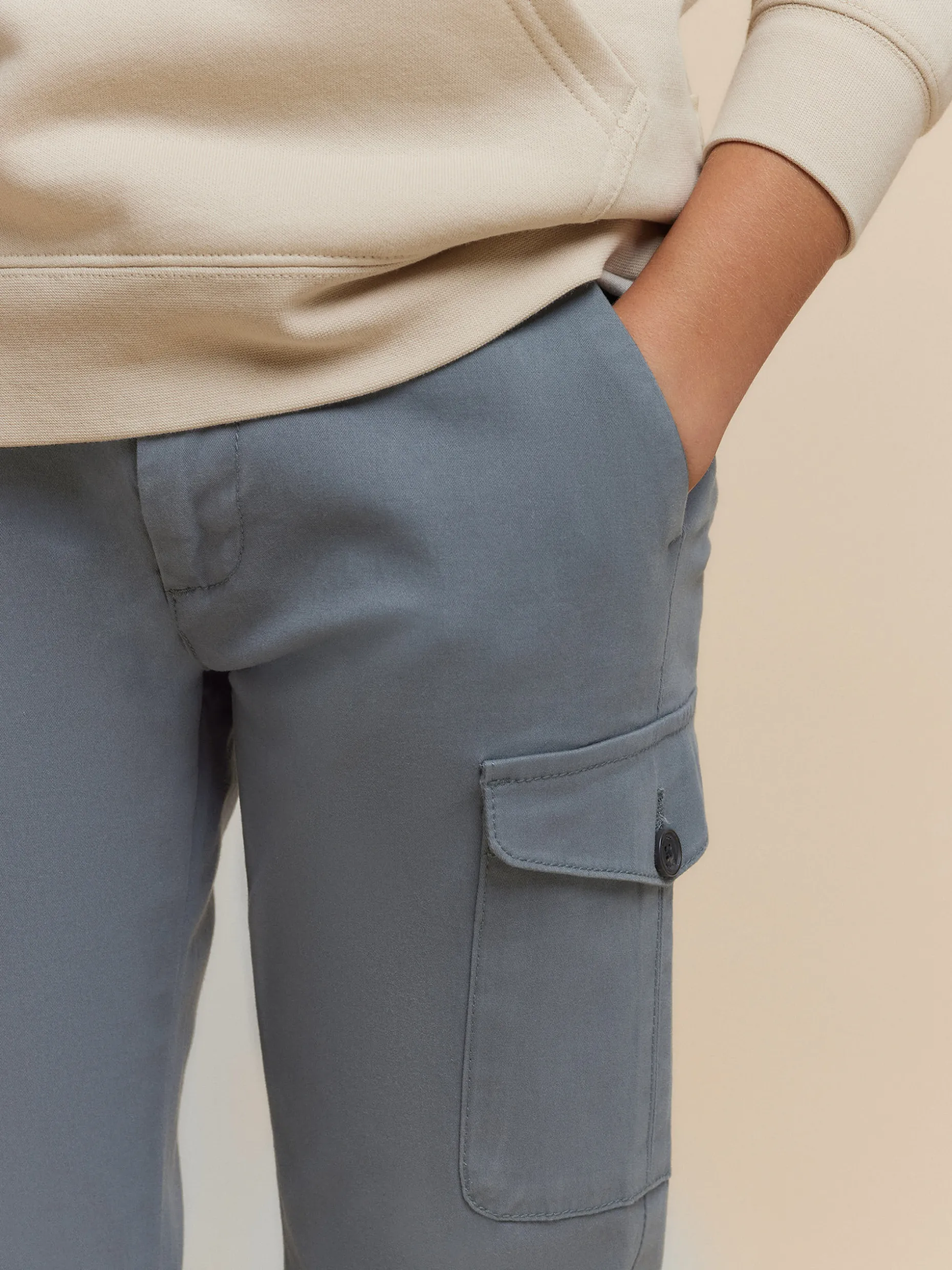 Pantaloni Comodi per Bambini Buffalo Kids - Stile Urbano Modello Hot di Alvaro Moreno