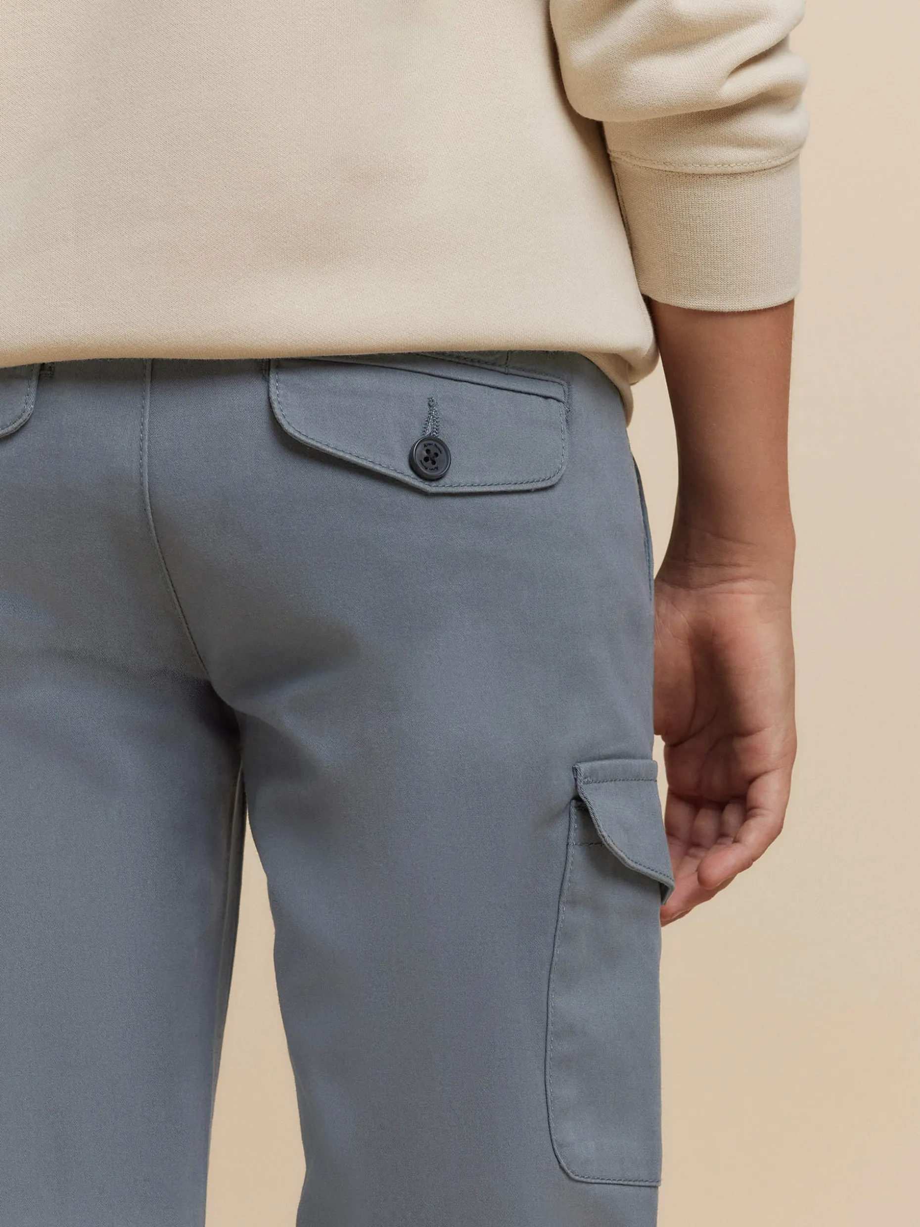 Pantaloni Comodi per Bambini Buffalo Kids - Stile Urbano Modello Hot di Alvaro Moreno