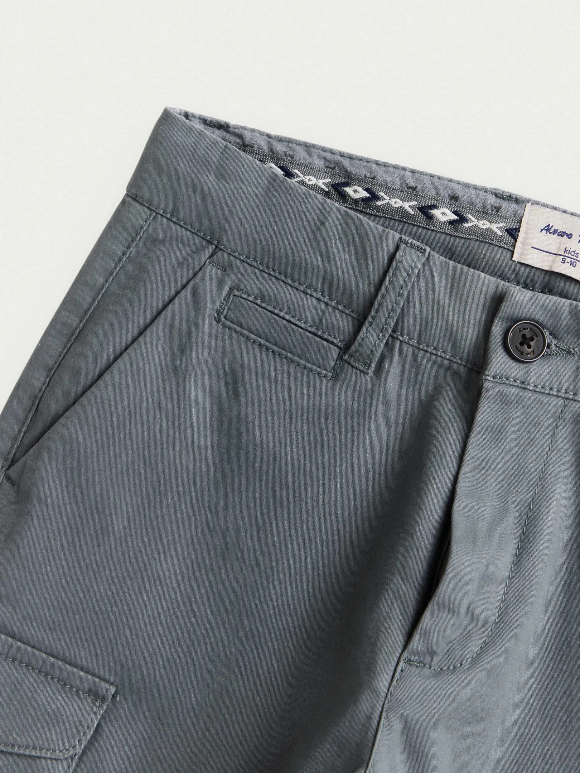 Pantaloni Comodi per Bambini Buffalo Kids - Stile Urbano Modello Hot di Alvaro Moreno