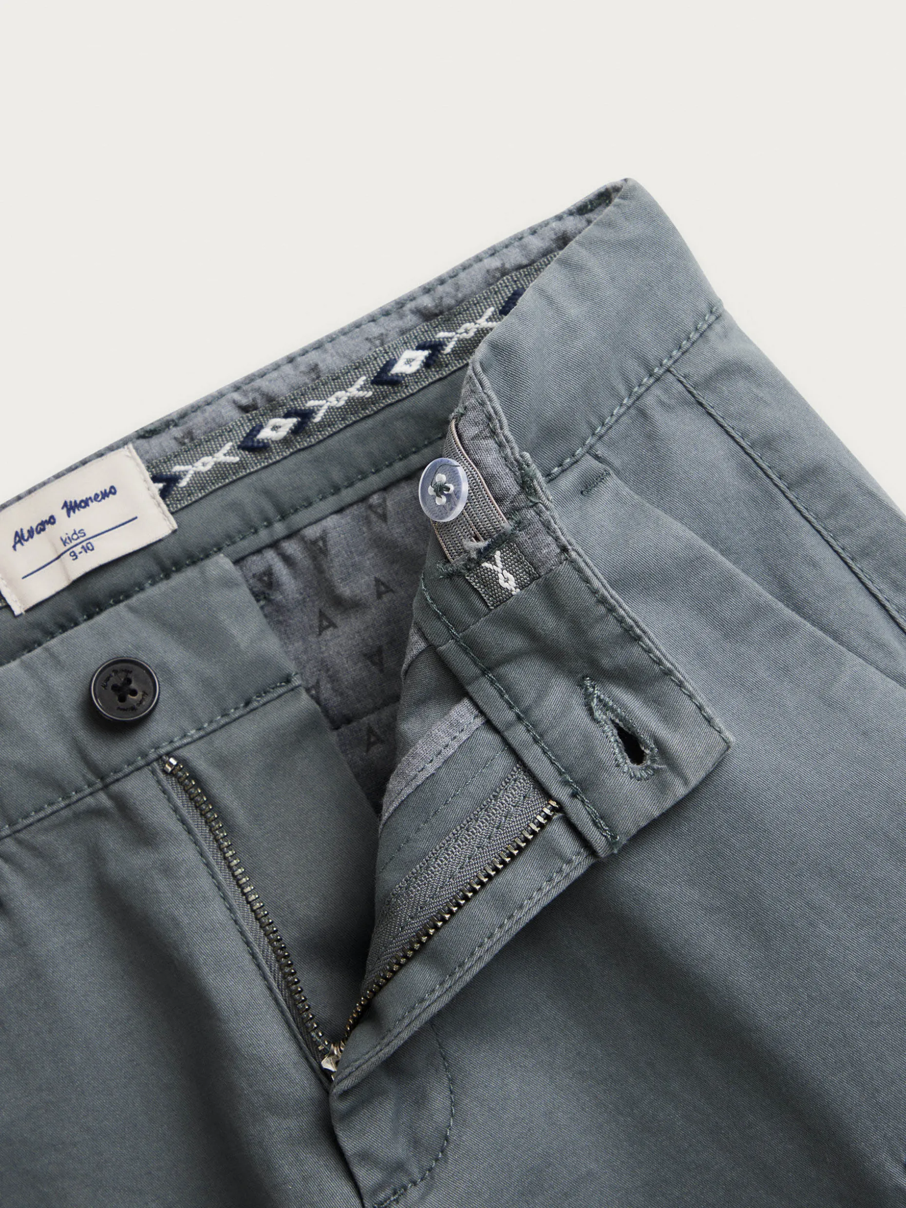Pantaloni Comodi per Bambini Buffalo Kids - Stile Urbano Modello Hot di Alvaro Moreno