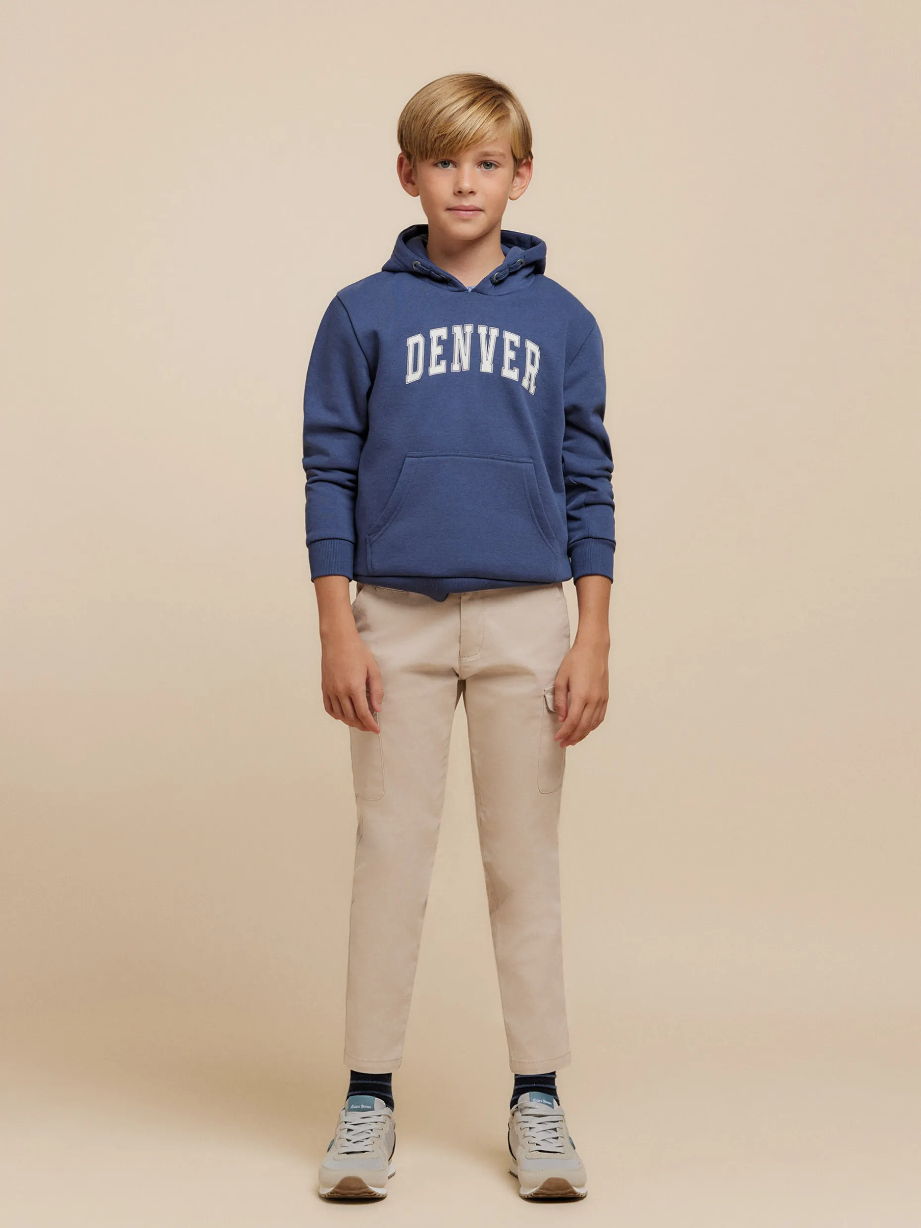 Pantaloni Jeans Casual Buffalo Bimbi - Taglio Morbido per Giocare | Collezione Alvaro Moreno