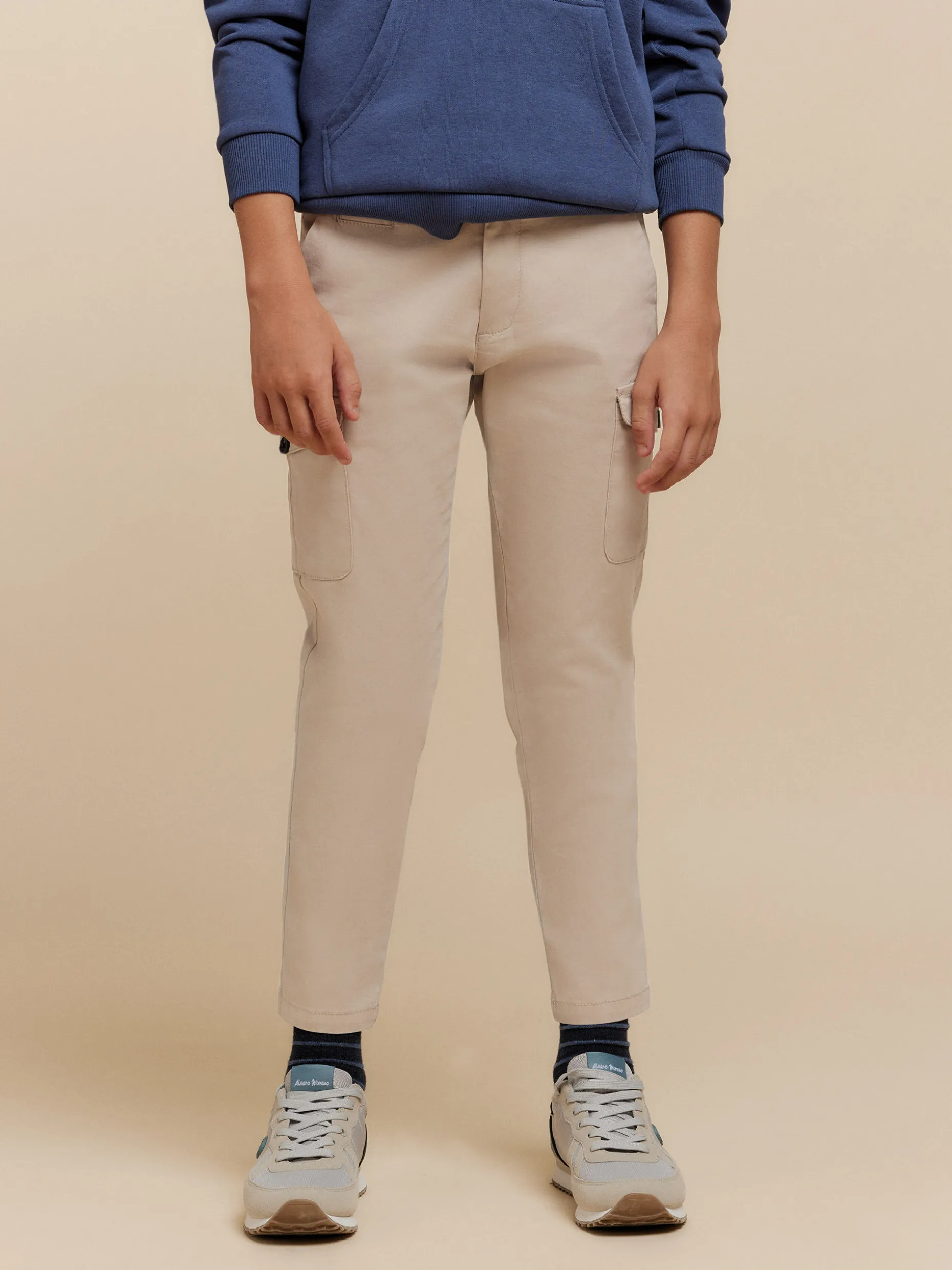 Pantaloni Jeans Casual Buffalo Bimbi - Taglio Morbido per Giocare | Collezione Alvaro Moreno