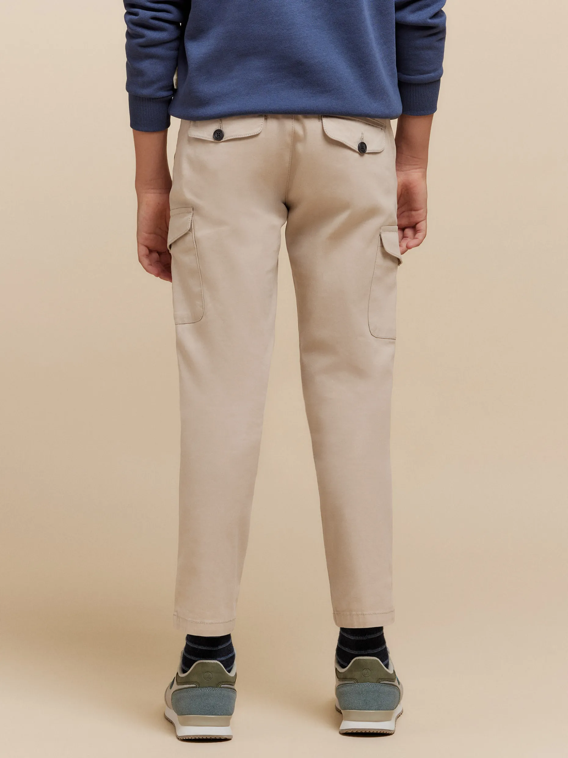 Pantaloni Jeans Casual Buffalo Bimbi - Taglio Morbido per Giocare | Collezione Alvaro Moreno