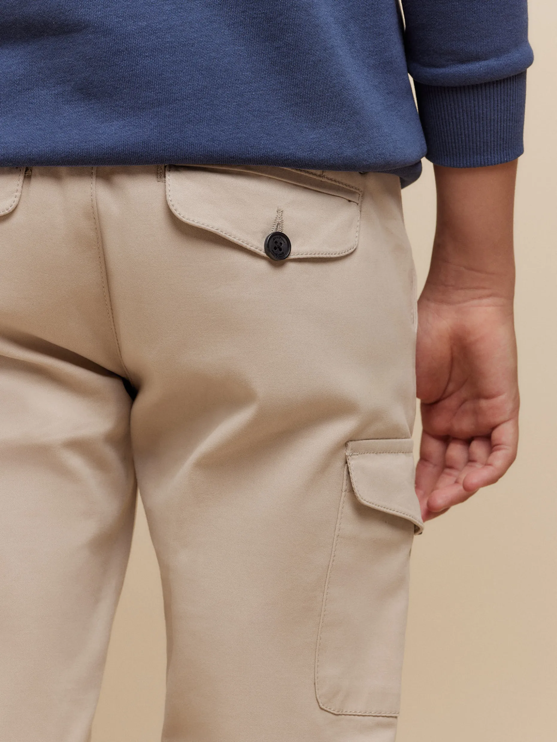 Pantaloni Jeans Casual Buffalo Bimbi - Taglio Morbido per Giocare | Collezione Alvaro Moreno