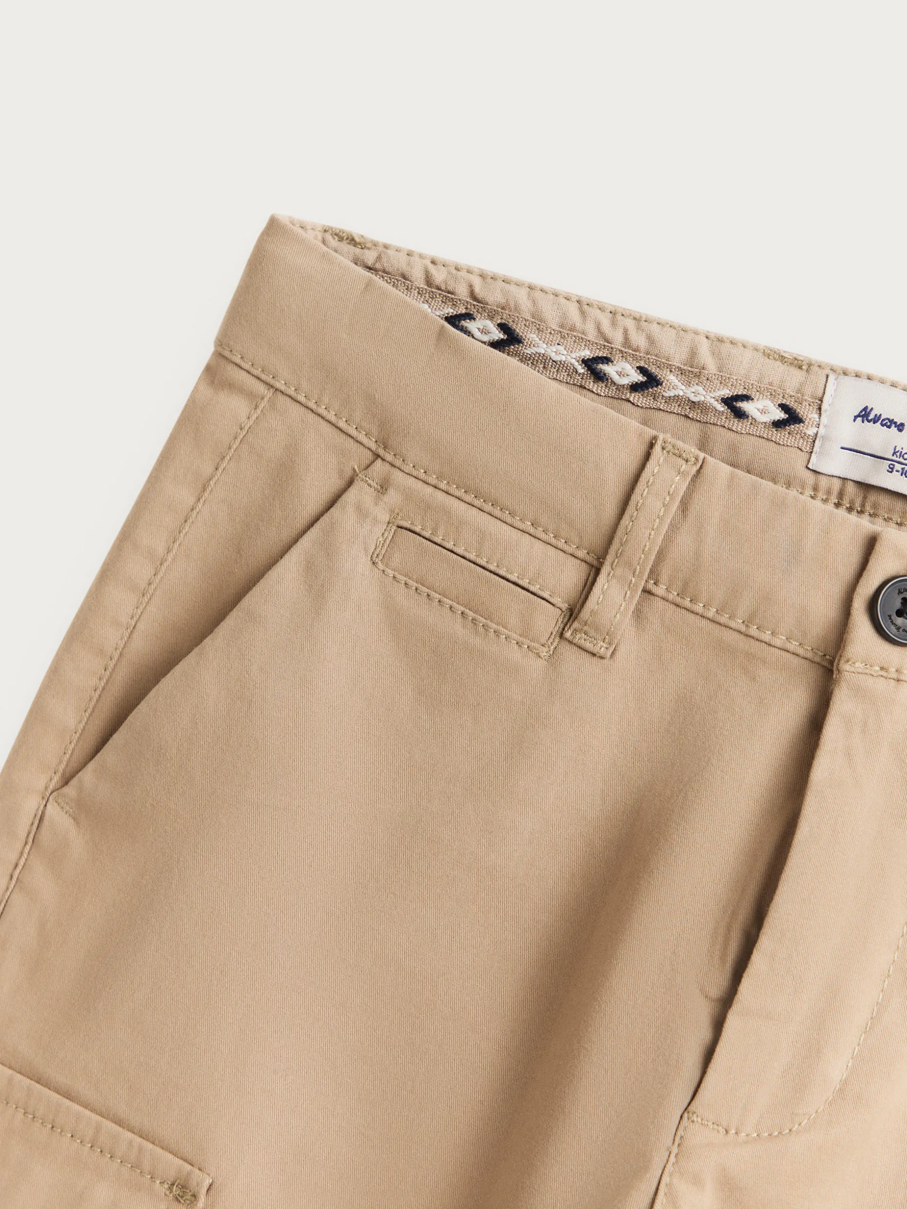 Pantaloni Comodi per Bambini Modello Buffalo - Alvaro Moreno Outlet