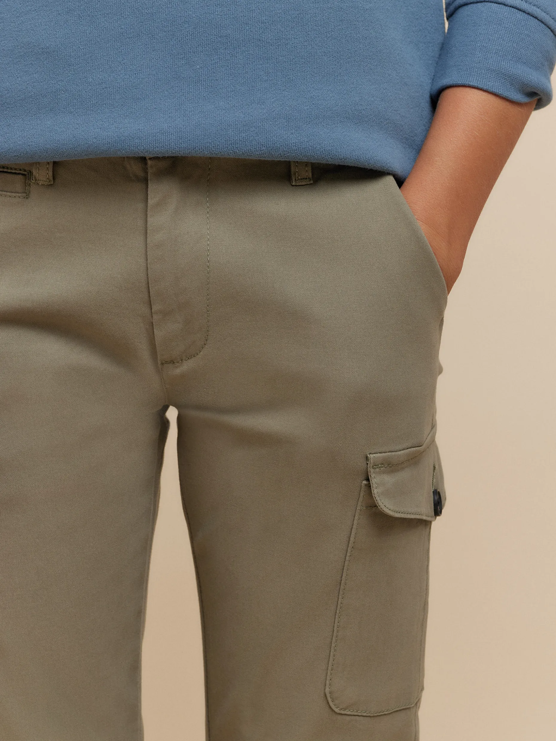 Pantaloni Buffalo Junior in Saldi - Collezione Esclusiva Bambini di Alvaro Moreno
