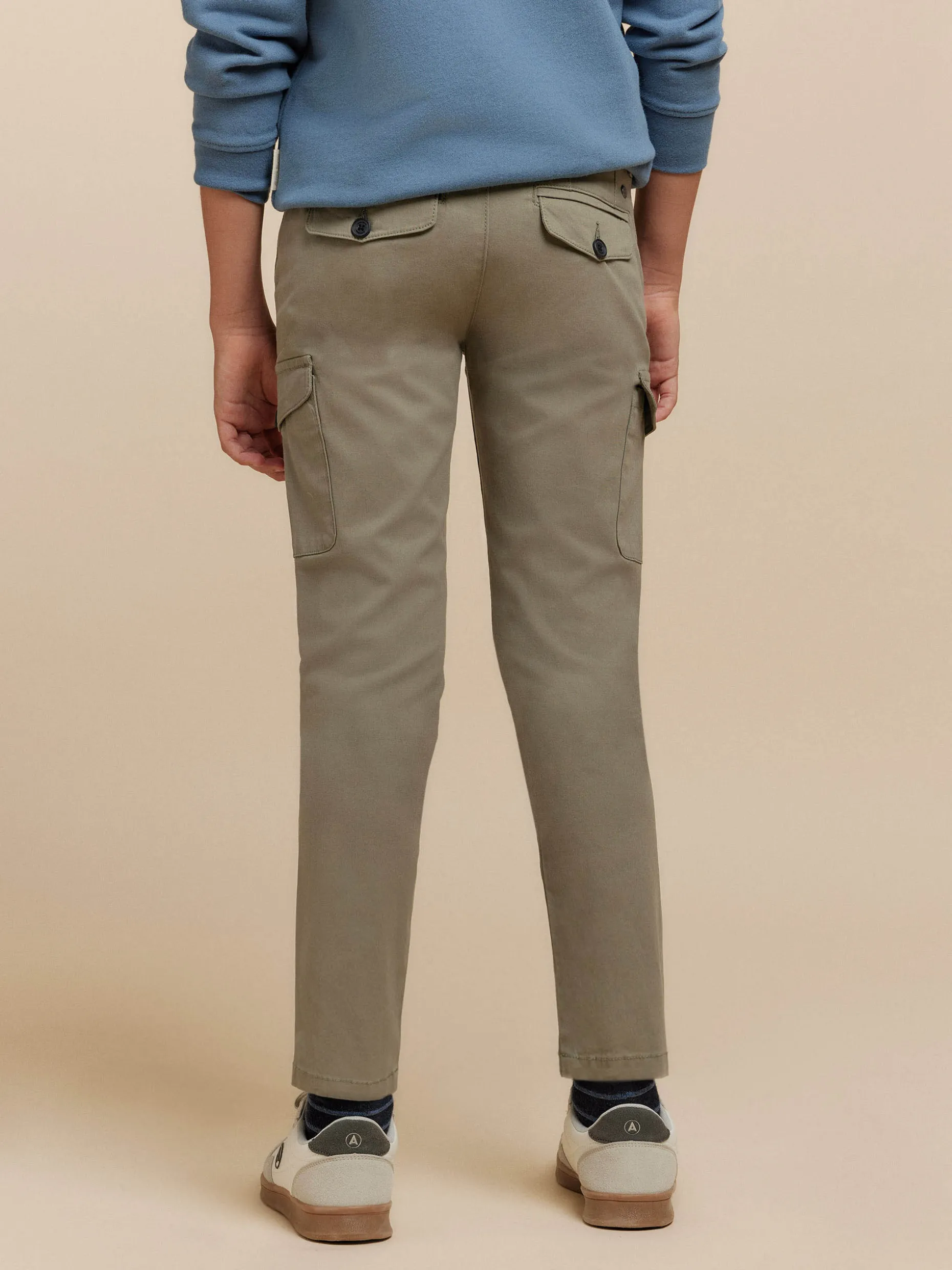 Pantaloni Buffalo Junior in Saldi - Collezione Esclusiva Bambini di Alvaro Moreno