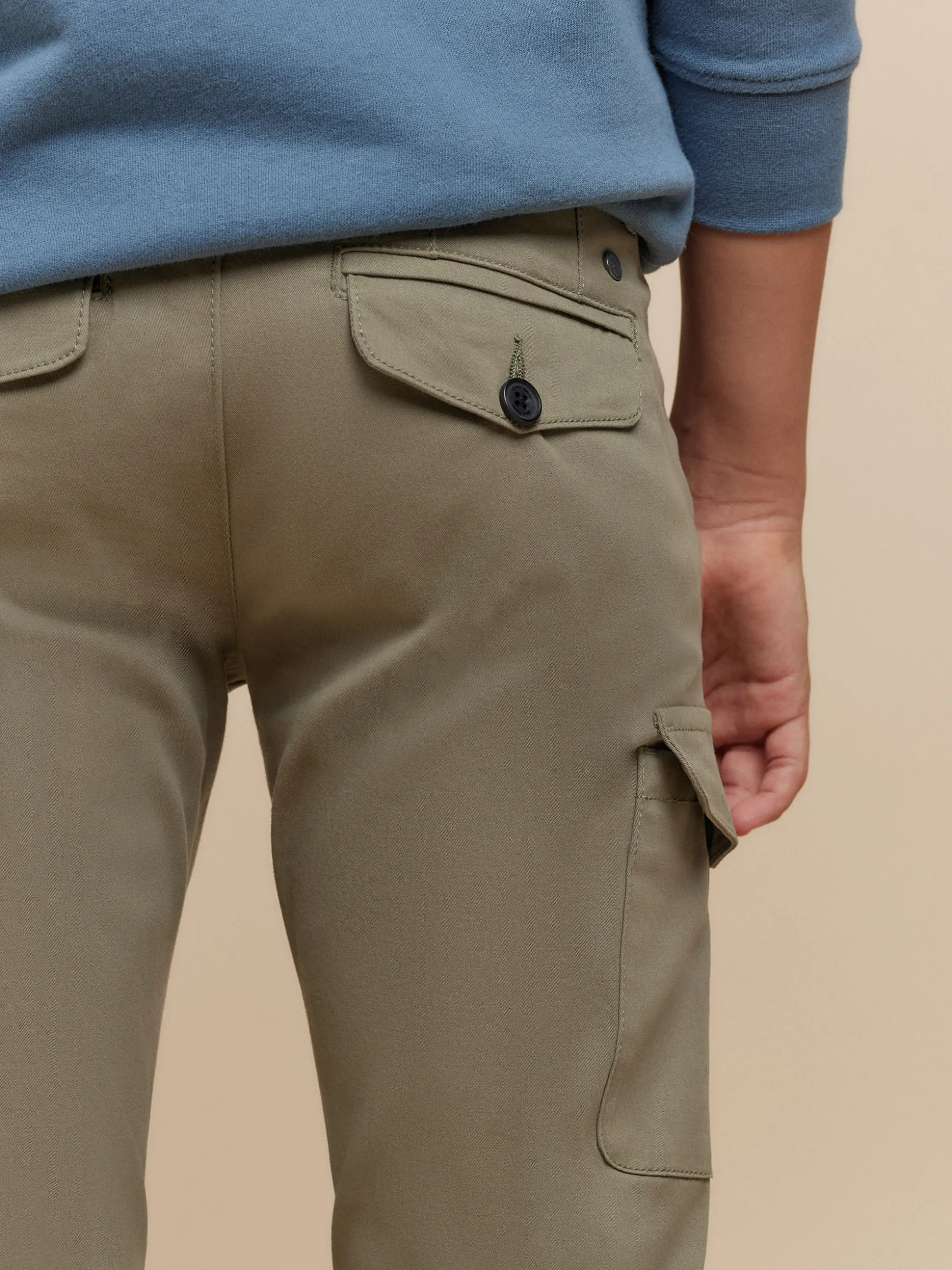 Pantaloni Buffalo Junior in Saldi - Collezione Esclusiva Bambini di Alvaro Moreno