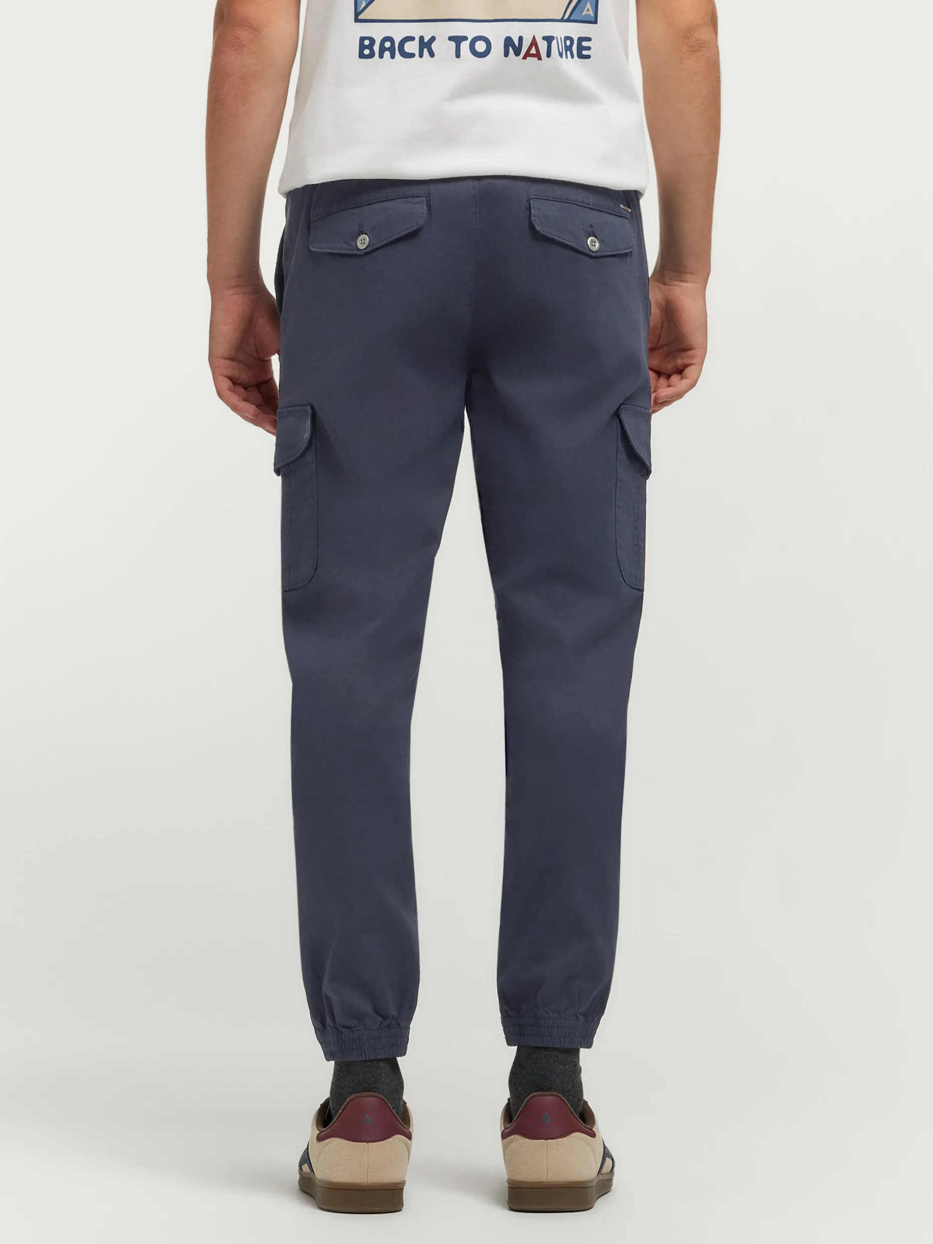 Pantaloni Uomo Bufford by Alvaro Moreno - Modello Classico Comfort Moderno in Tessuto Premium, Design Elegante per Stile Quotidiano, Disponibile Presso il Nostro Outlet Esclusivo Confezione di Qualità Superiore