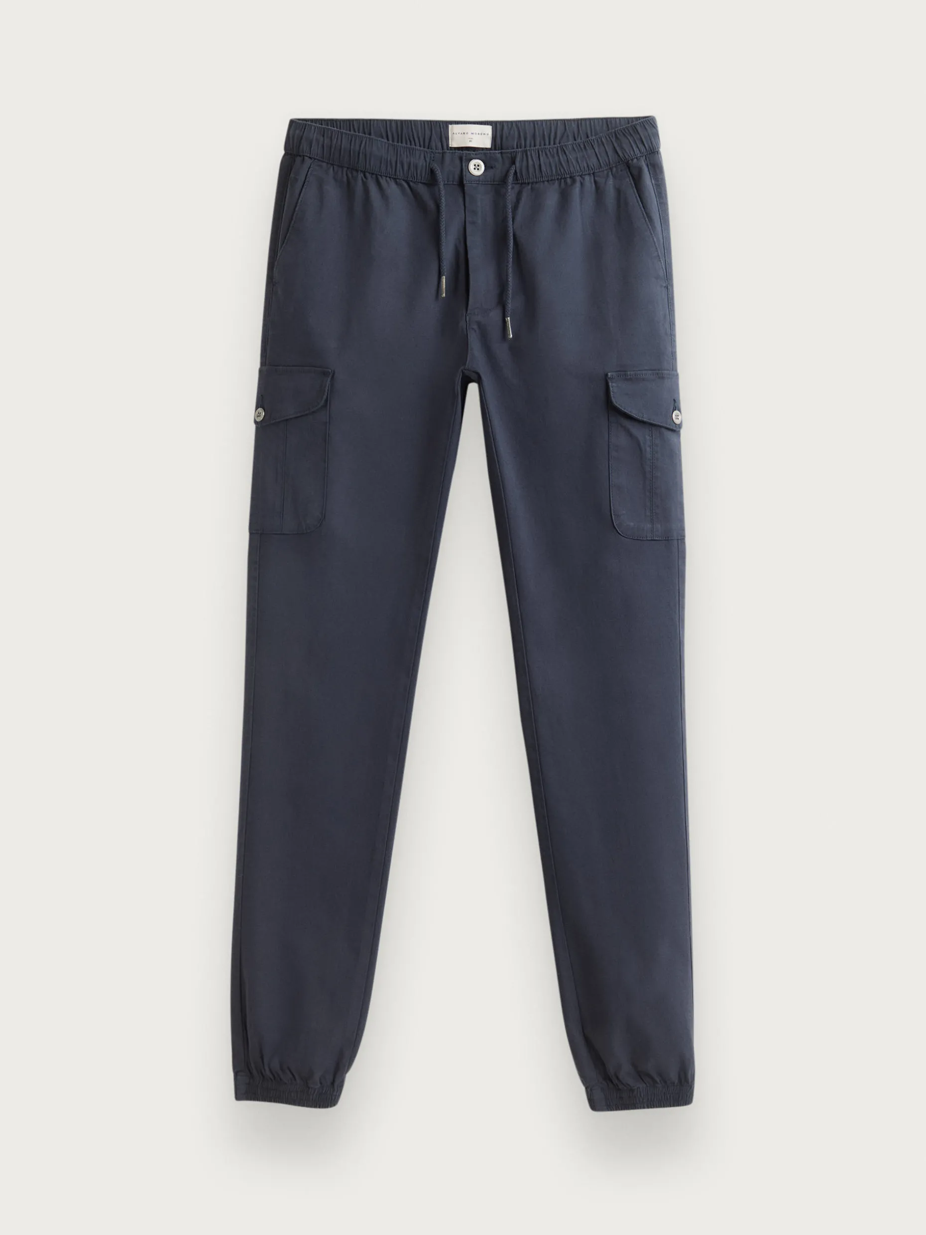 Pantaloni Uomo Bufford by Alvaro Moreno - Modello Classico Comfort Moderno in Tessuto Premium, Design Elegante per Stile Quotidiano, Disponibile Presso il Nostro Outlet Esclusivo Confezione di Qualità Superiore