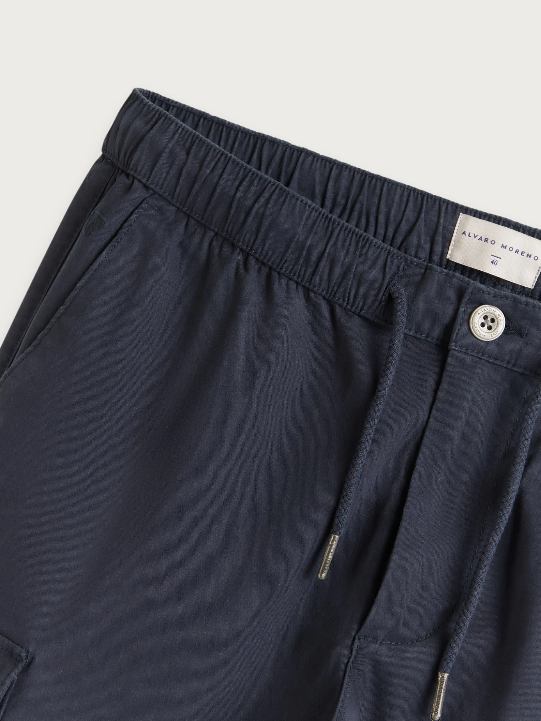 Pantaloni Uomo Bufford by Alvaro Moreno - Modello Classico Comfort Moderno in Tessuto Premium, Design Elegante per Stile Quotidiano, Disponibile Presso il Nostro Outlet Esclusivo Confezione di Qualità Superiore