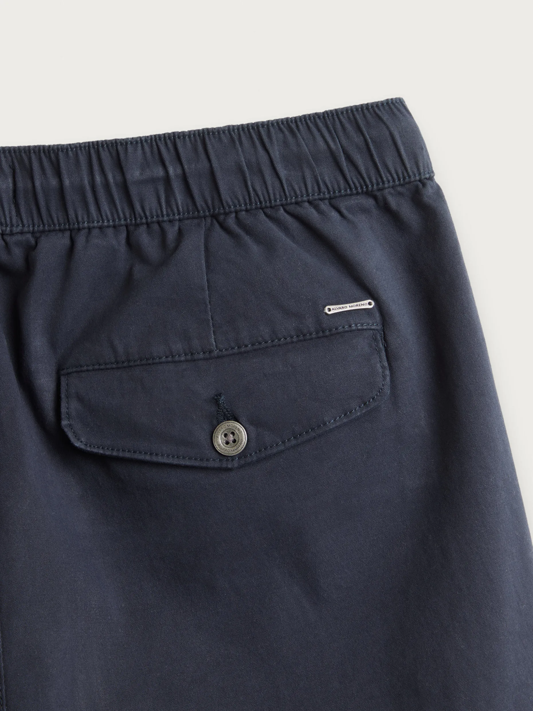 Pantaloni Uomo Bufford by Alvaro Moreno - Modello Classico Comfort Moderno in Tessuto Premium, Design Elegante per Stile Quotidiano, Disponibile Presso il Nostro Outlet Esclusivo Confezione di Qualità Superiore