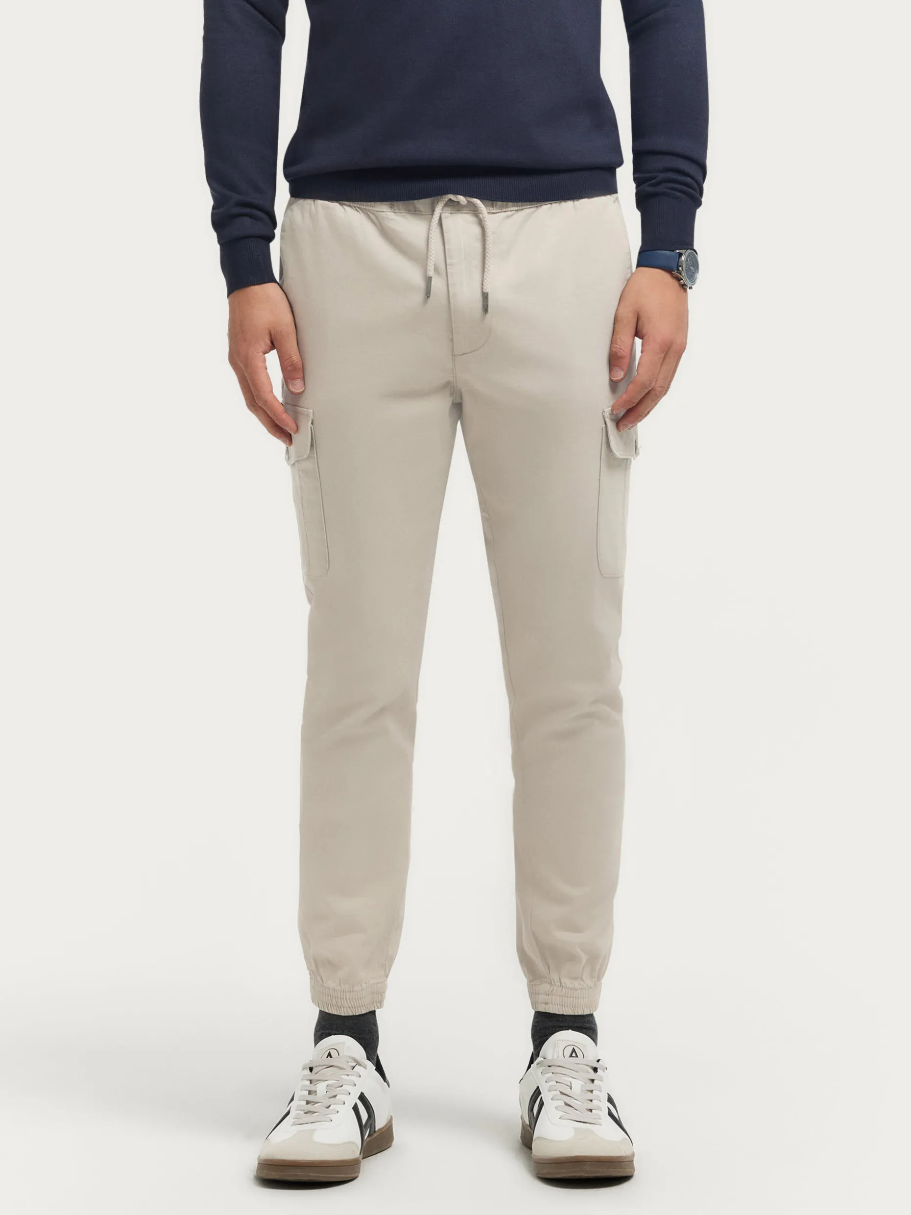 PANTALONI BUFFORD Stile Urban - Design Esclusivo Alvaro Moreno, Trama Moderna e Confortevole per Look All-Day