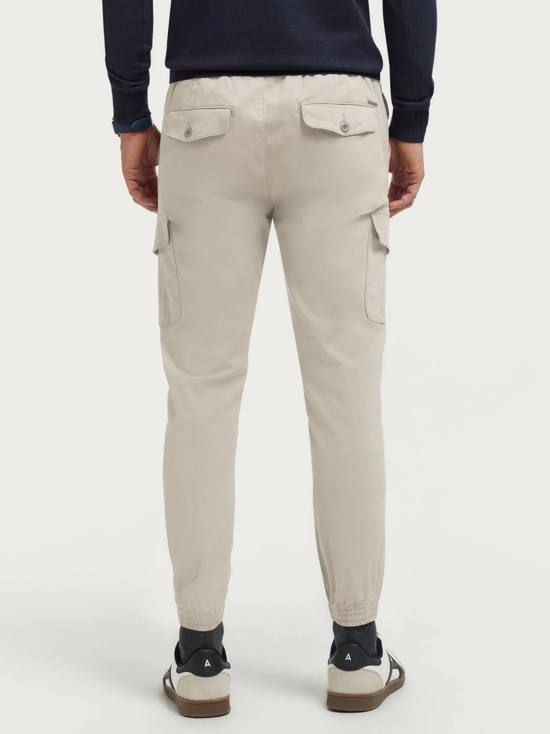 PANTALONI BUFFORD Stile Urban - Design Esclusivo Alvaro Moreno, Trama Moderna e Confortevole per Look All-Day