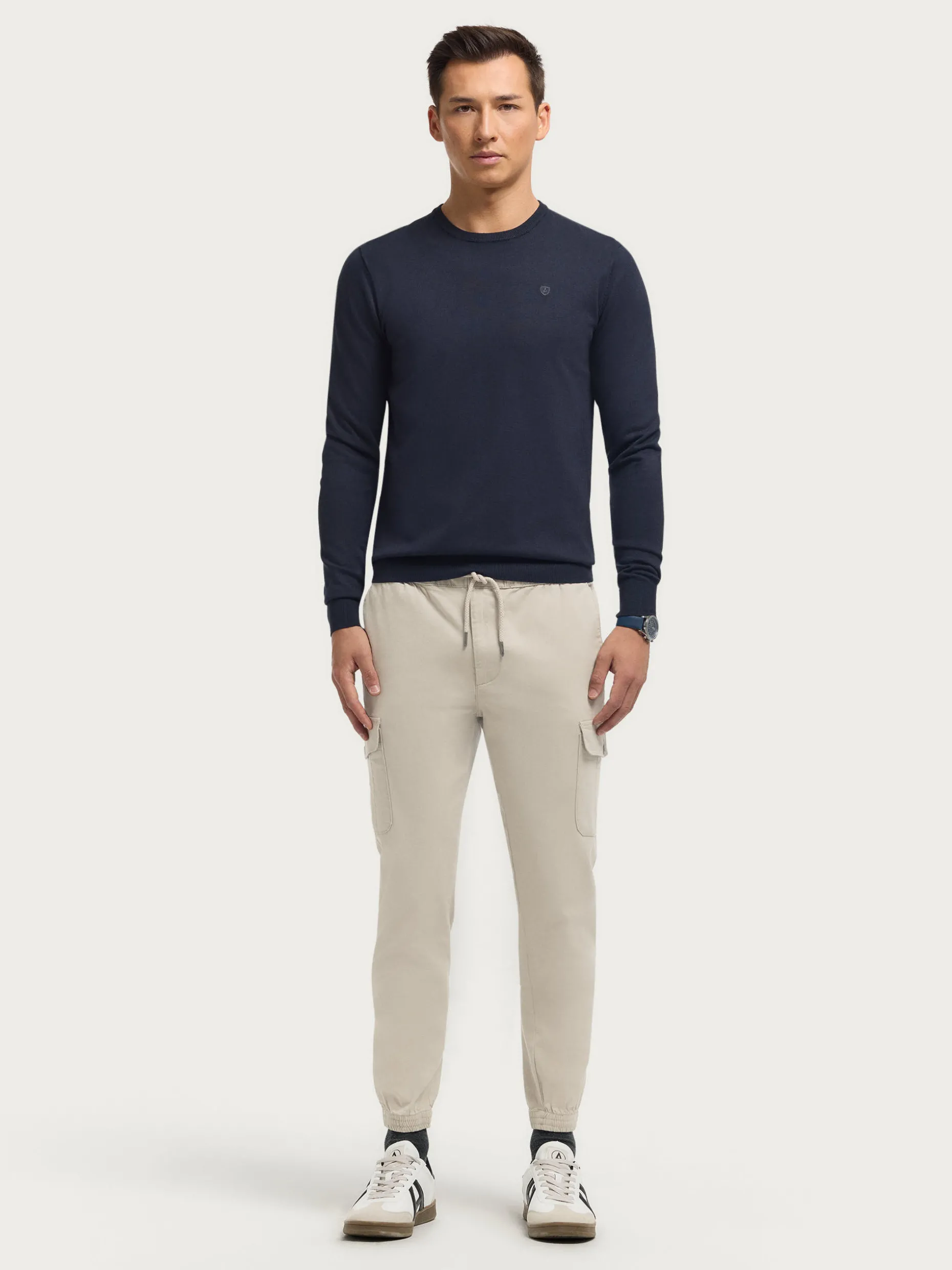 PANTALONI BUFFORD Stile Urban - Design Esclusivo Alvaro Moreno, Trama Moderna e Confortevole per Look All-Day