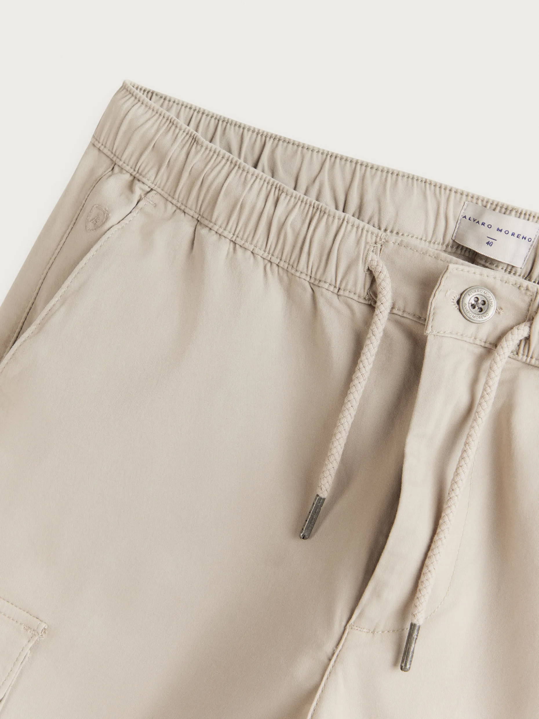 PANTALONI BUFFORD Stile Urban - Design Esclusivo Alvaro Moreno, Trama Moderna e Confortevole per Look All-Day