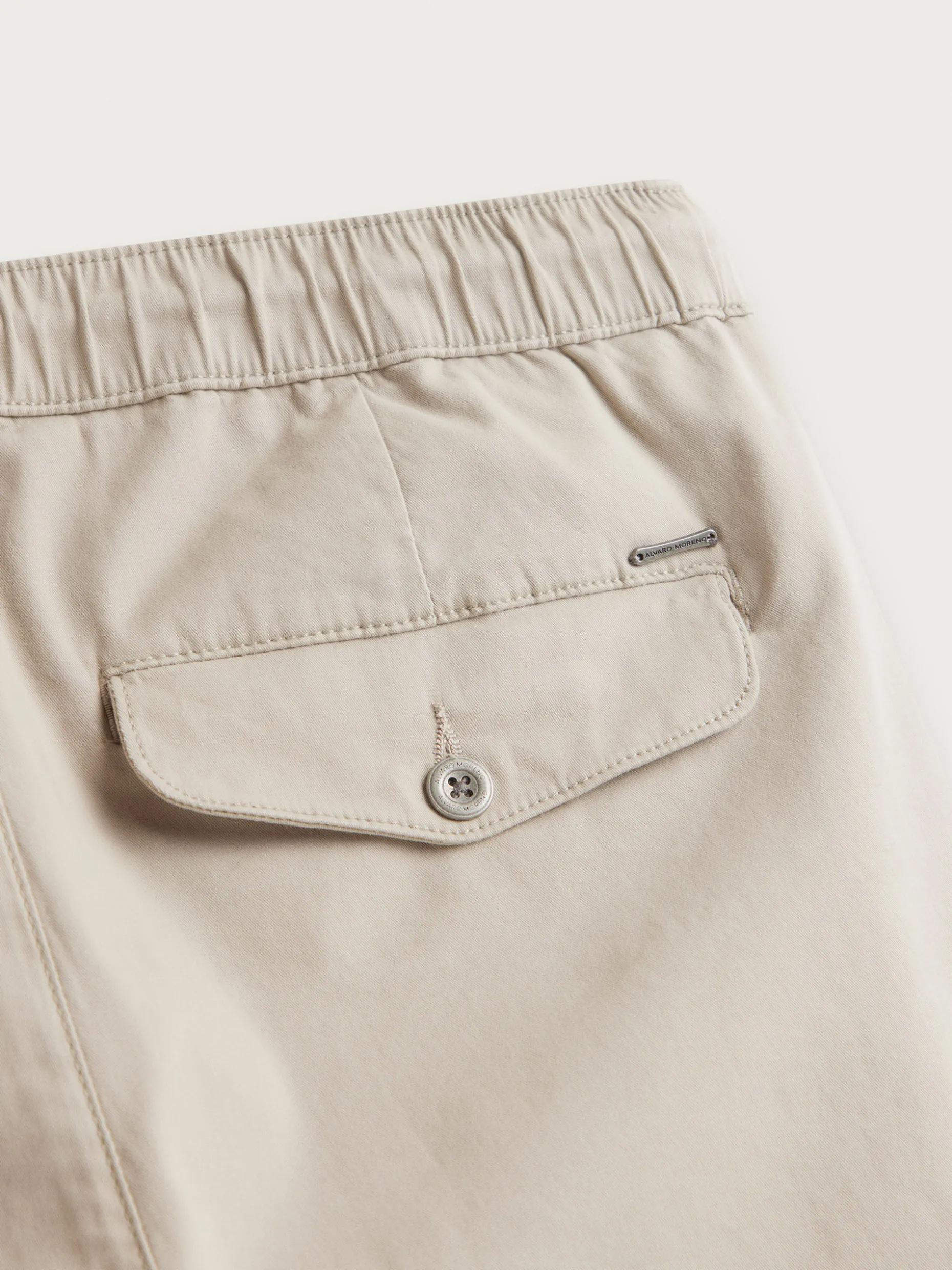 PANTALONI BUFFORD Stile Urban - Design Esclusivo Alvaro Moreno, Trama Moderna e Confortevole per Look All-Day