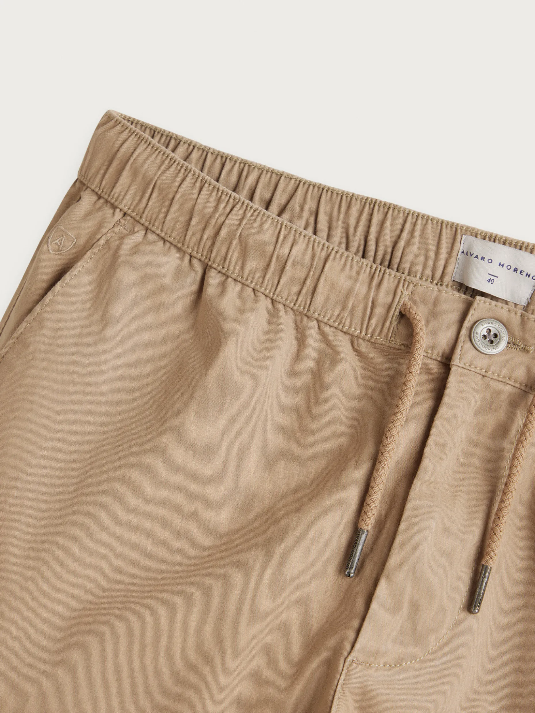 Pantaloni Uomo Bufford - Modello Classico Confezionato da Alvaro Moreno, Comodi e Stilizzati per Look Quotidiano