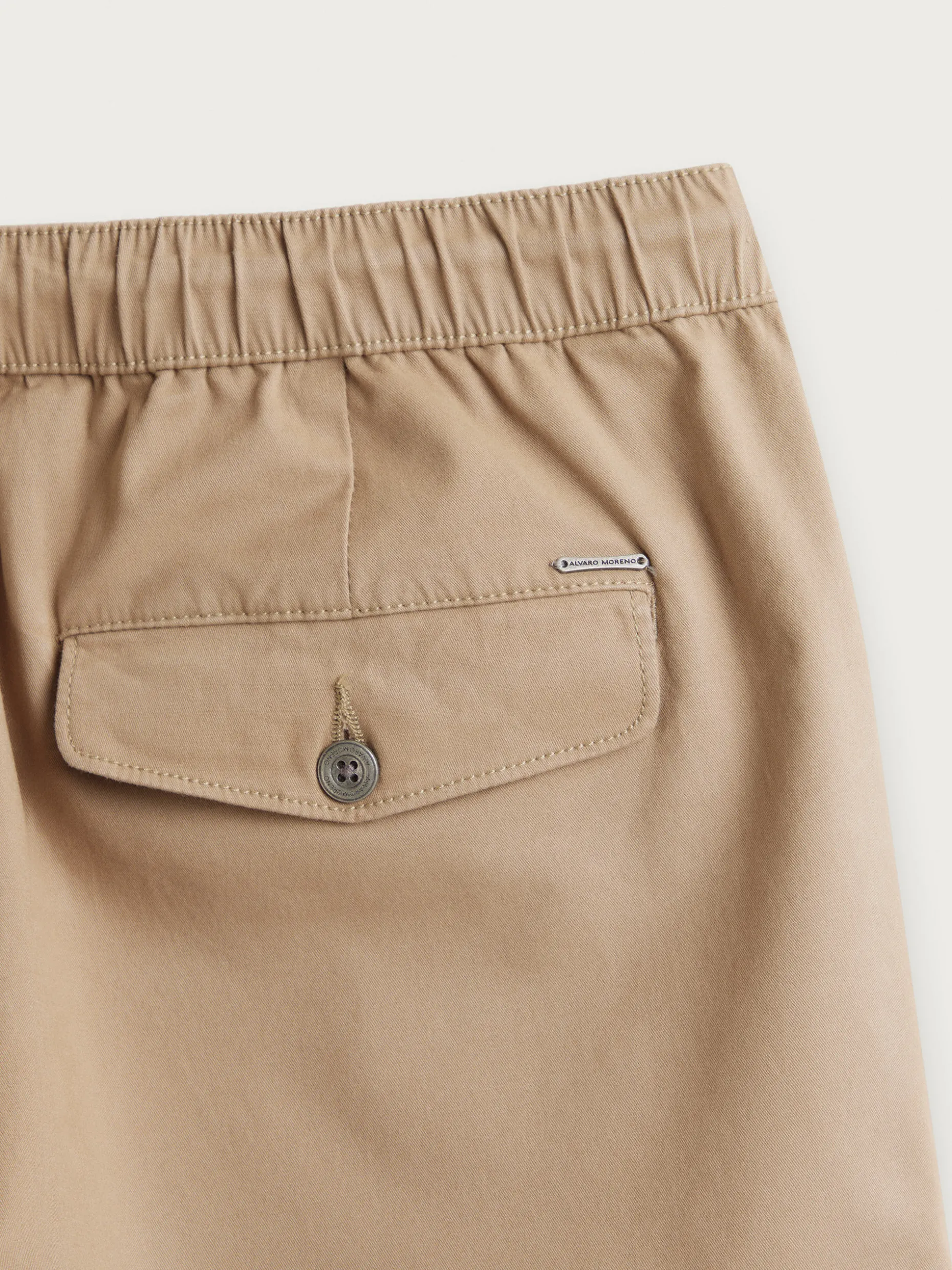Pantaloni Uomo Bufford - Modello Classico Confezionato da Alvaro Moreno, Comodi e Stilizzati per Look Quotidiano