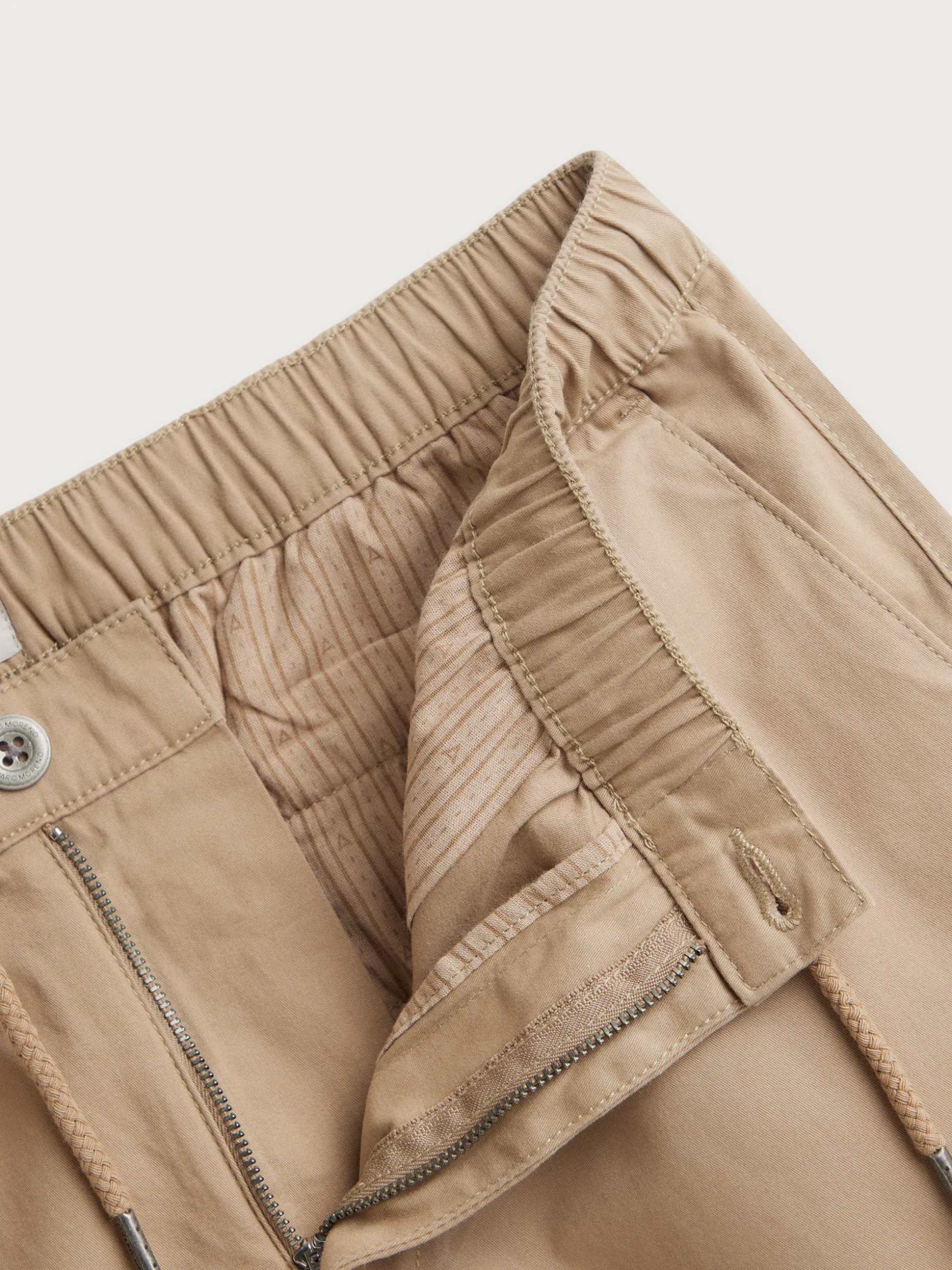 Pantaloni Uomo Bufford - Modello Classico Confezionato da Alvaro Moreno, Comodi e Stilizzati per Look Quotidiano