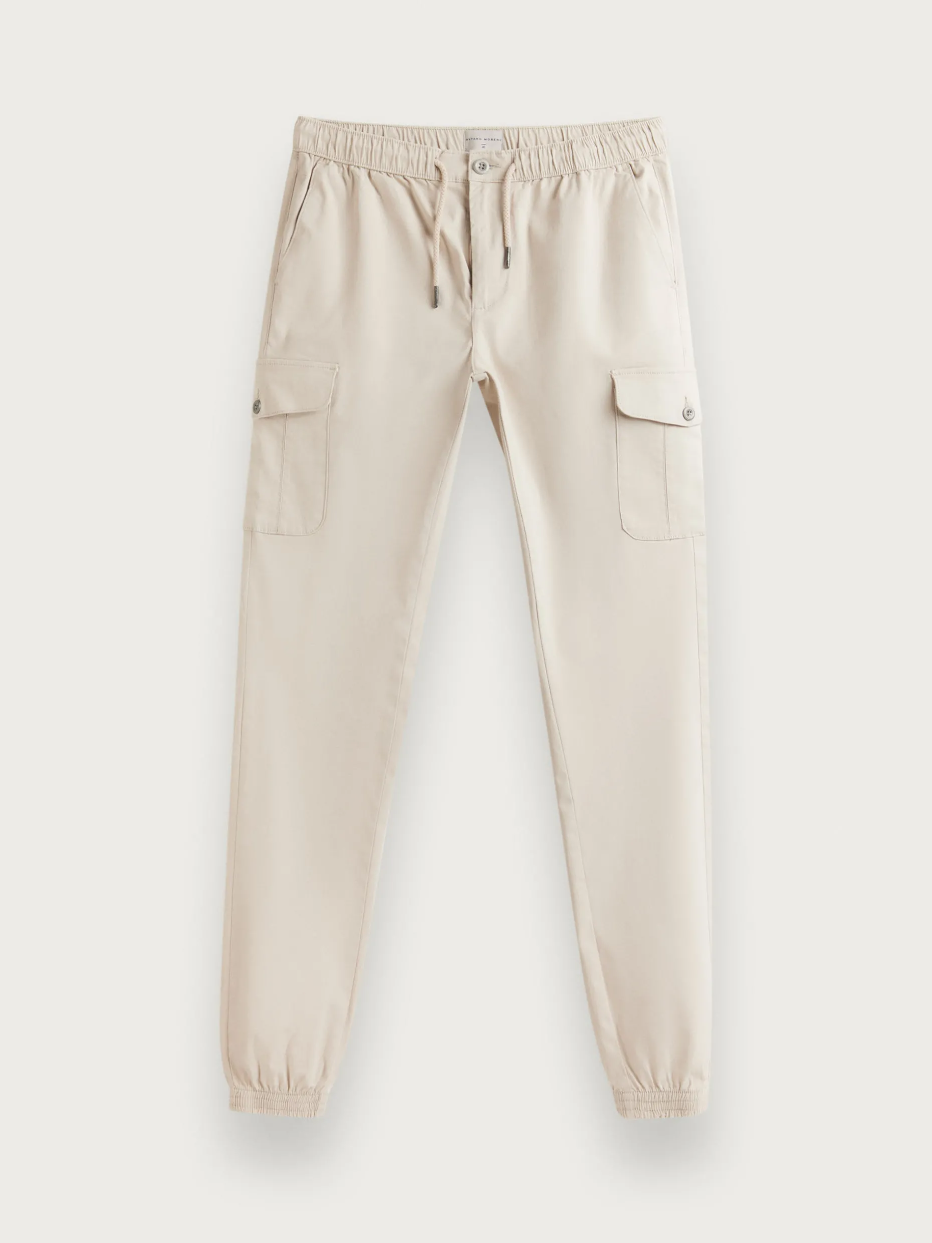 Pantaloni Uomo Bufford - Design Esclusivo Alvaro Moreno, Conforto Moderno per Stagione Calda, Tessuto Premium Collezione Primavera/Estivo 2024, Taglio Slim Fit Elegante
