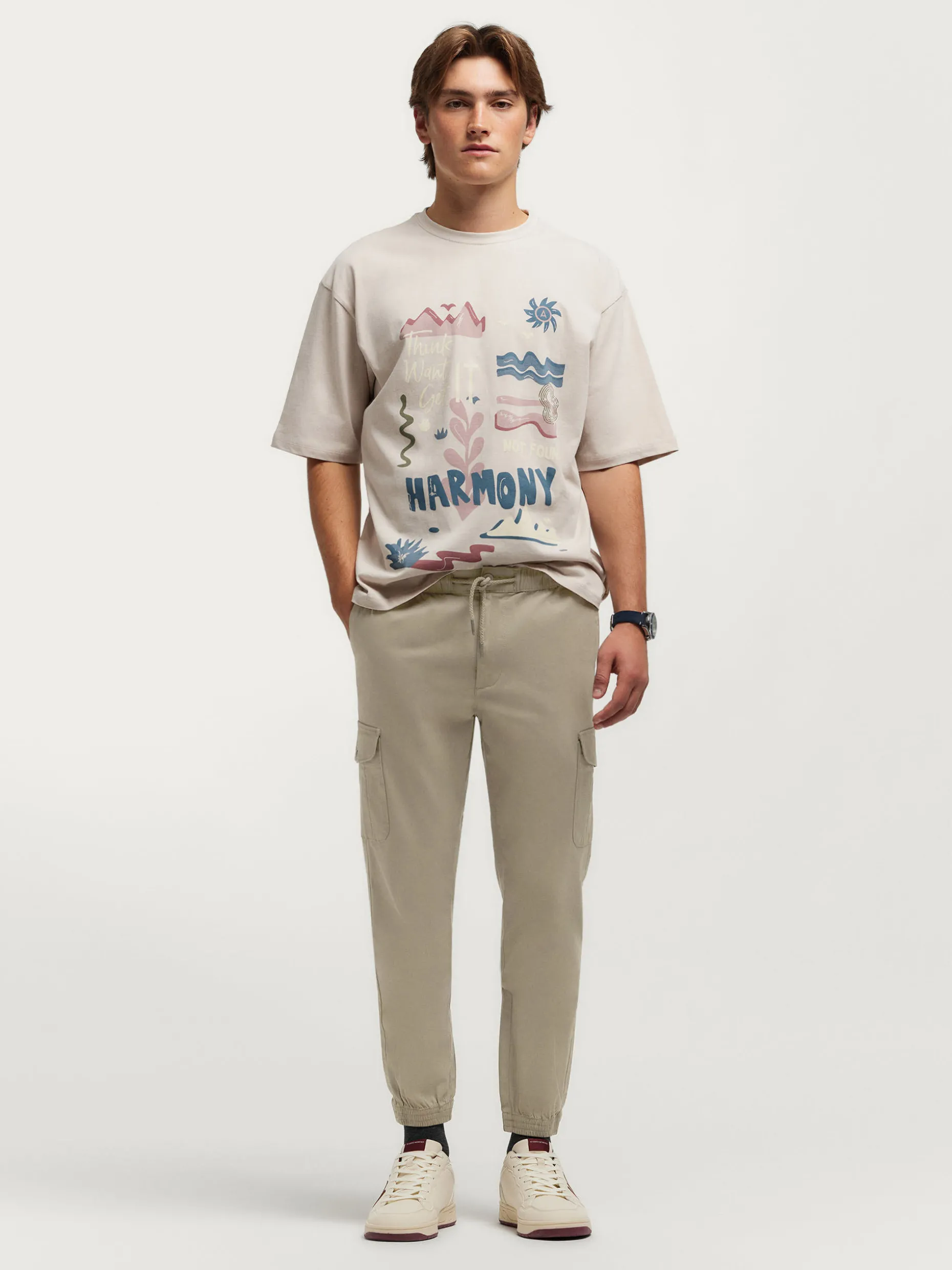 Pantaloni Uomo Elasticizzati Bufford - Design Moderno Alvaro Moreno, Confortevoli e Stilizzati a Prezzo Competitivo