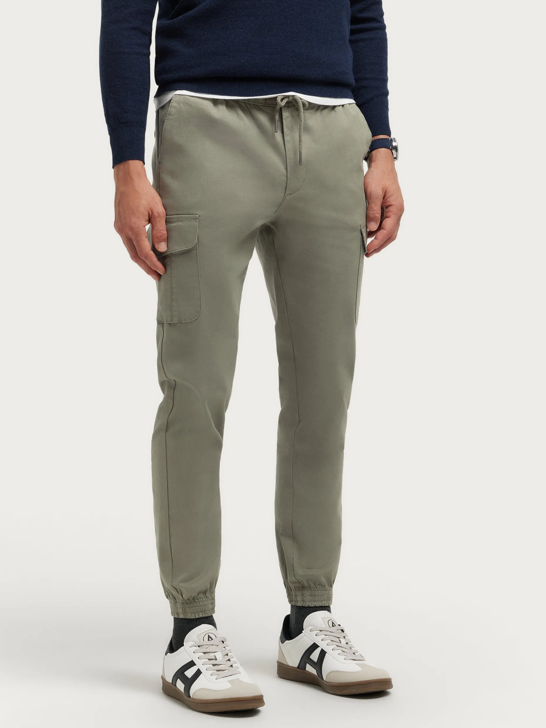 Pantaloni Uomo Bufford Classici - Design Confortevole in Tessuto Premium, Taglio Moderno by Alvaro Moreno Shop