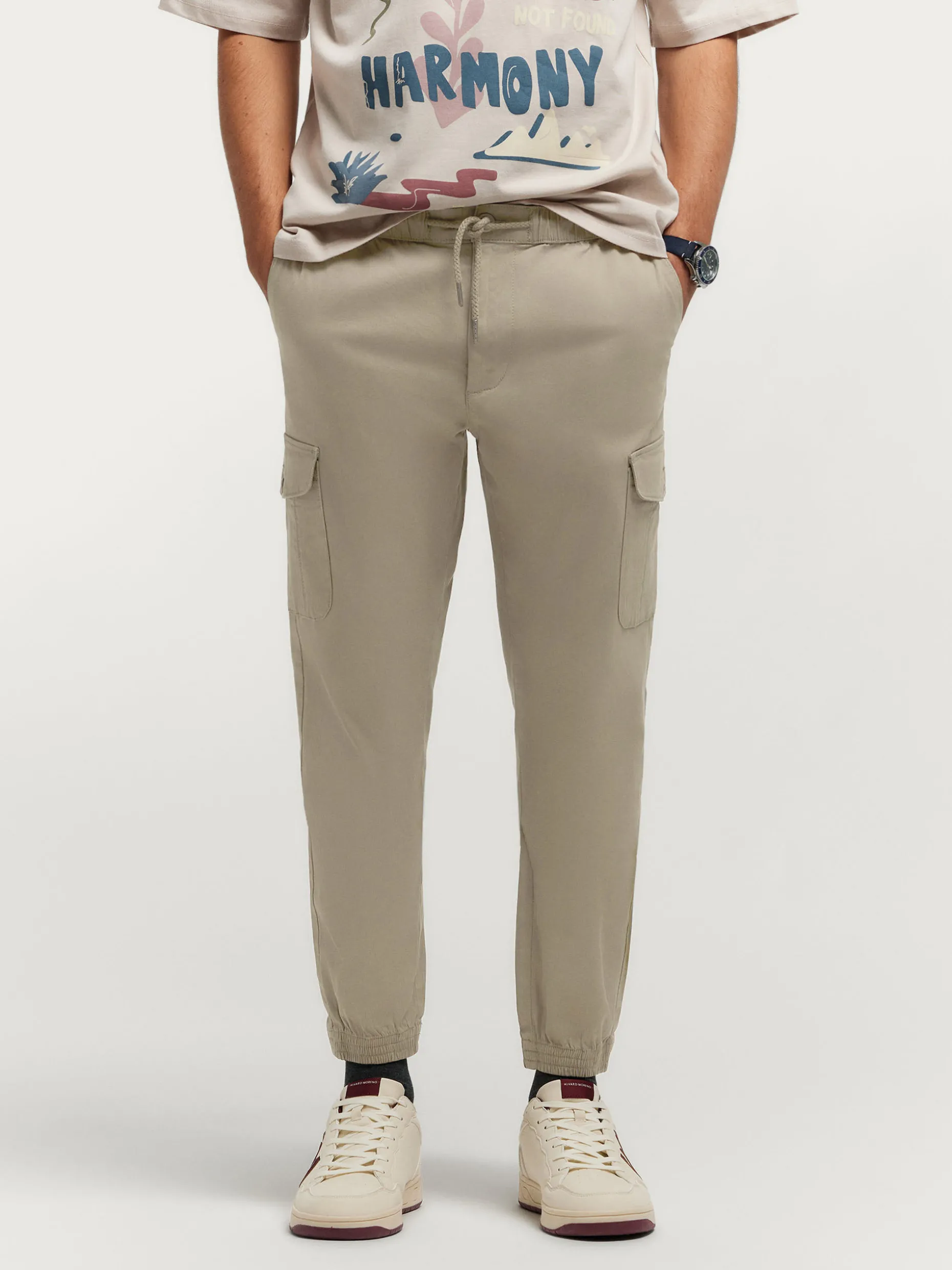 Pantaloni Uomo Elasticizzati Bufford - Design Moderno Alvaro Moreno, Confortevoli e Stilizzati a Prezzo Competitivo