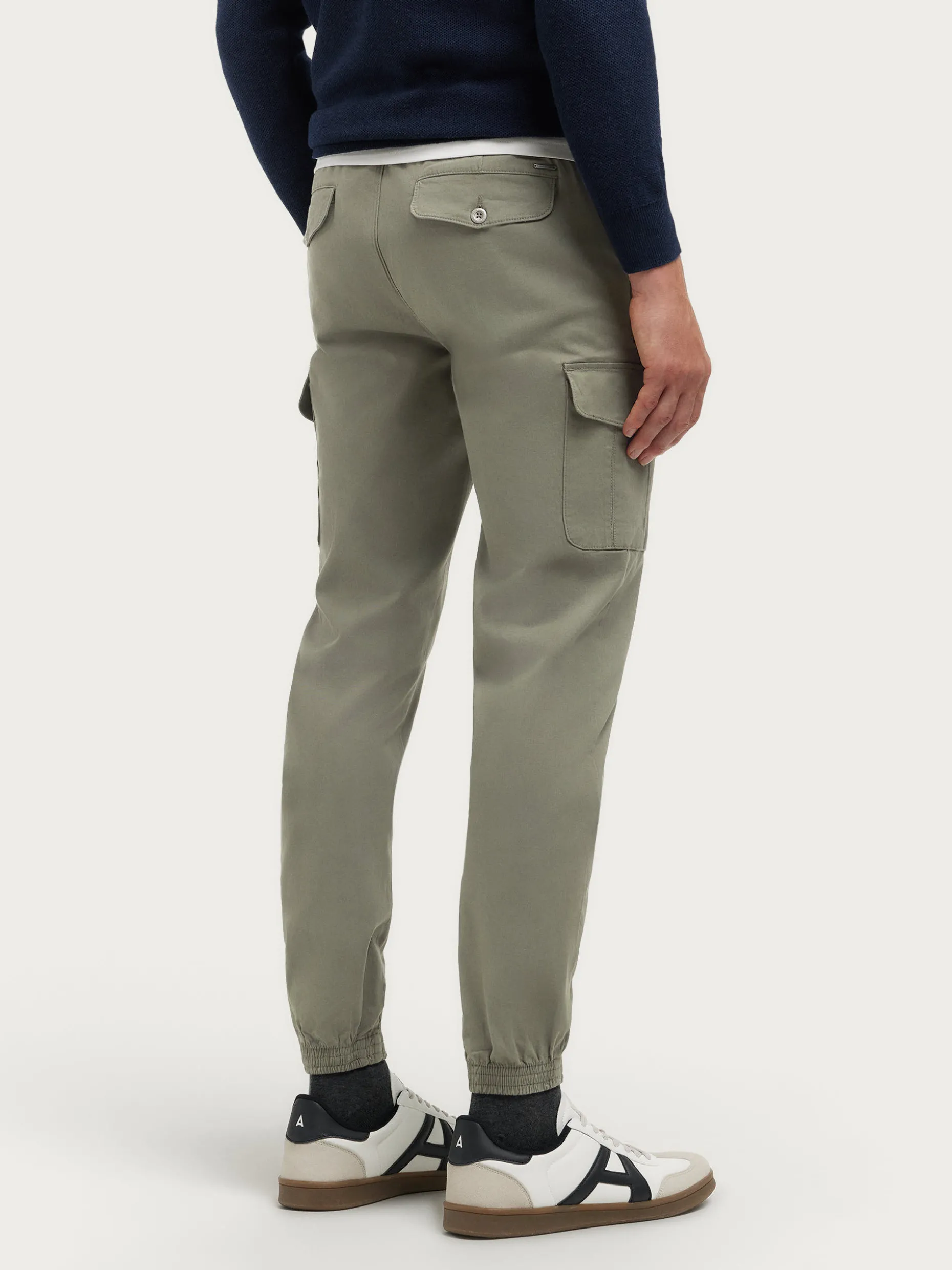 Pantaloni Uomo Bufford Classici - Design Confortevole in Tessuto Premium, Taglio Moderno by Alvaro Moreno Shop