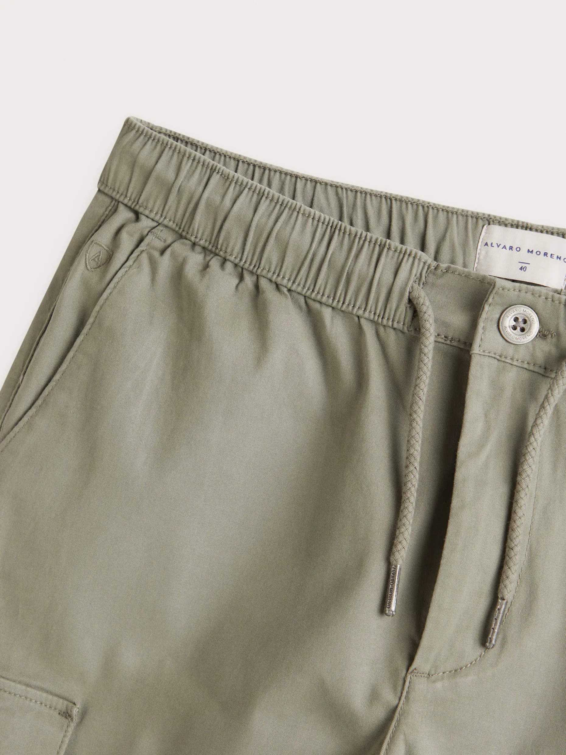 Pantaloni Uomo Bufford Classici - Design Confortevole in Tessuto Premium, Taglio Moderno by Alvaro Moreno Shop