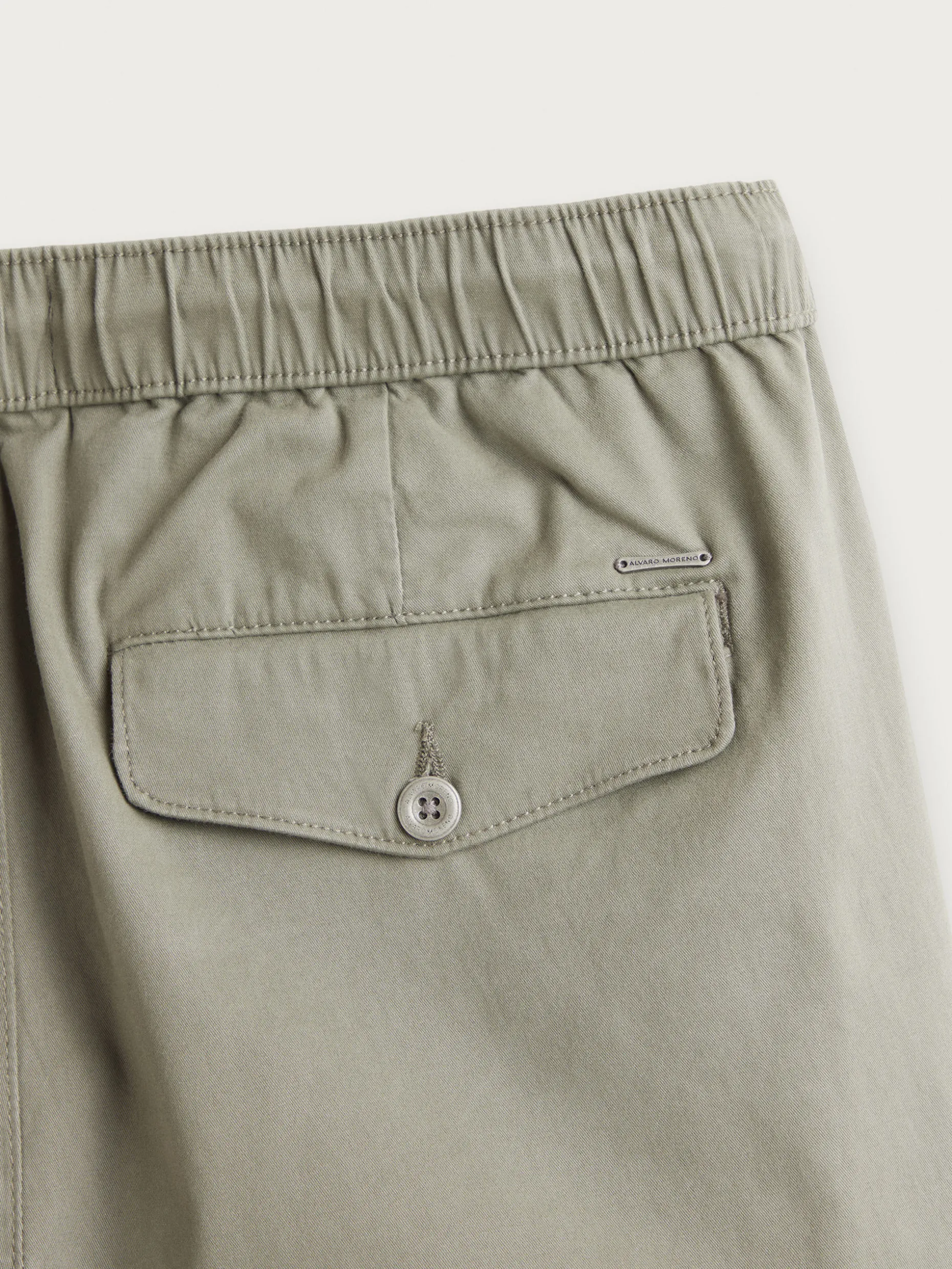 Pantaloni Uomo Bufford Classici - Design Confortevole in Tessuto Premium, Taglio Moderno by Alvaro Moreno Shop
